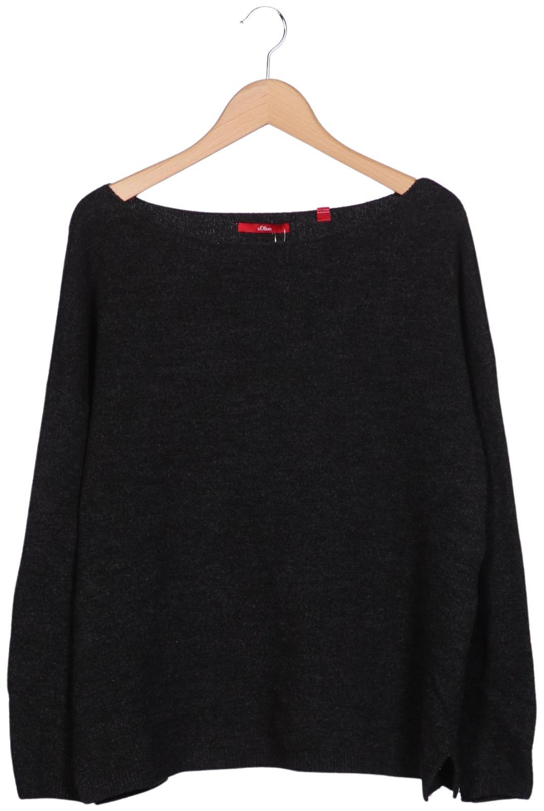 

s.Oliver Damen Pullover, grau, Gr. 46