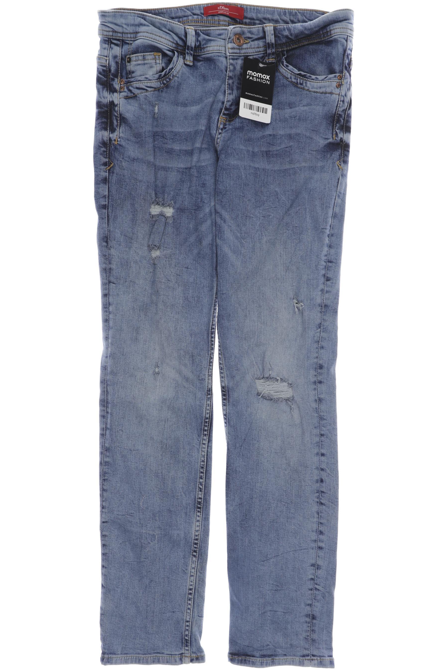 

s.Oliver Damen Jeans, blau, Gr. 36