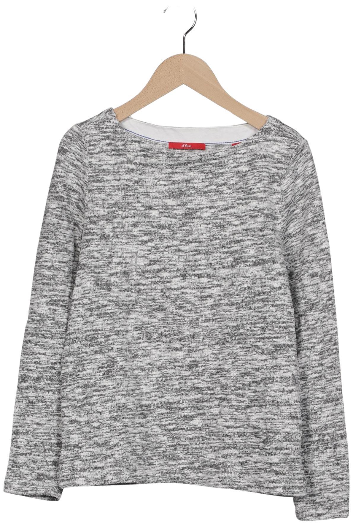 

s.Oliver Damen Pullover, grau, Gr. 34