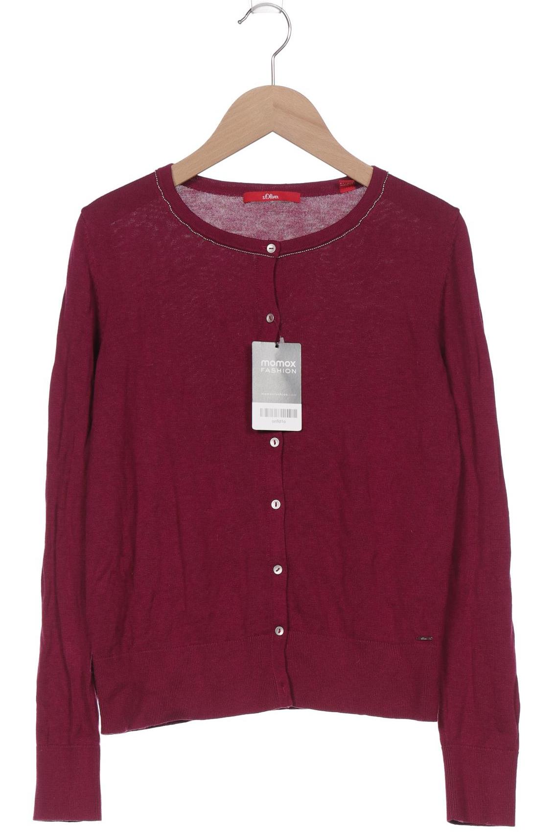 

s.Oliver Damen Strickjacke, bordeaux