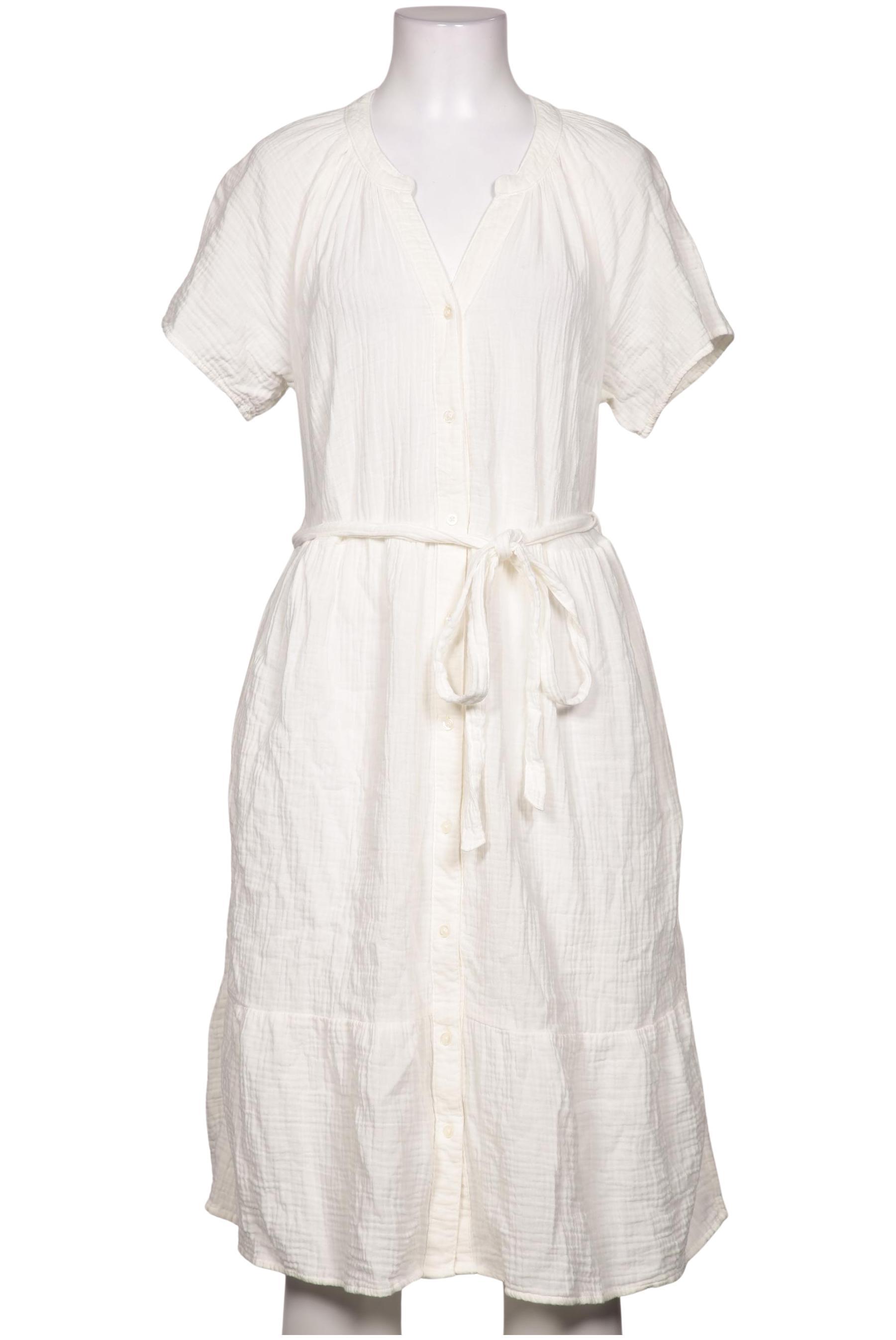 

s.Oliver Damen Kleid, cremeweiß, Gr. 38