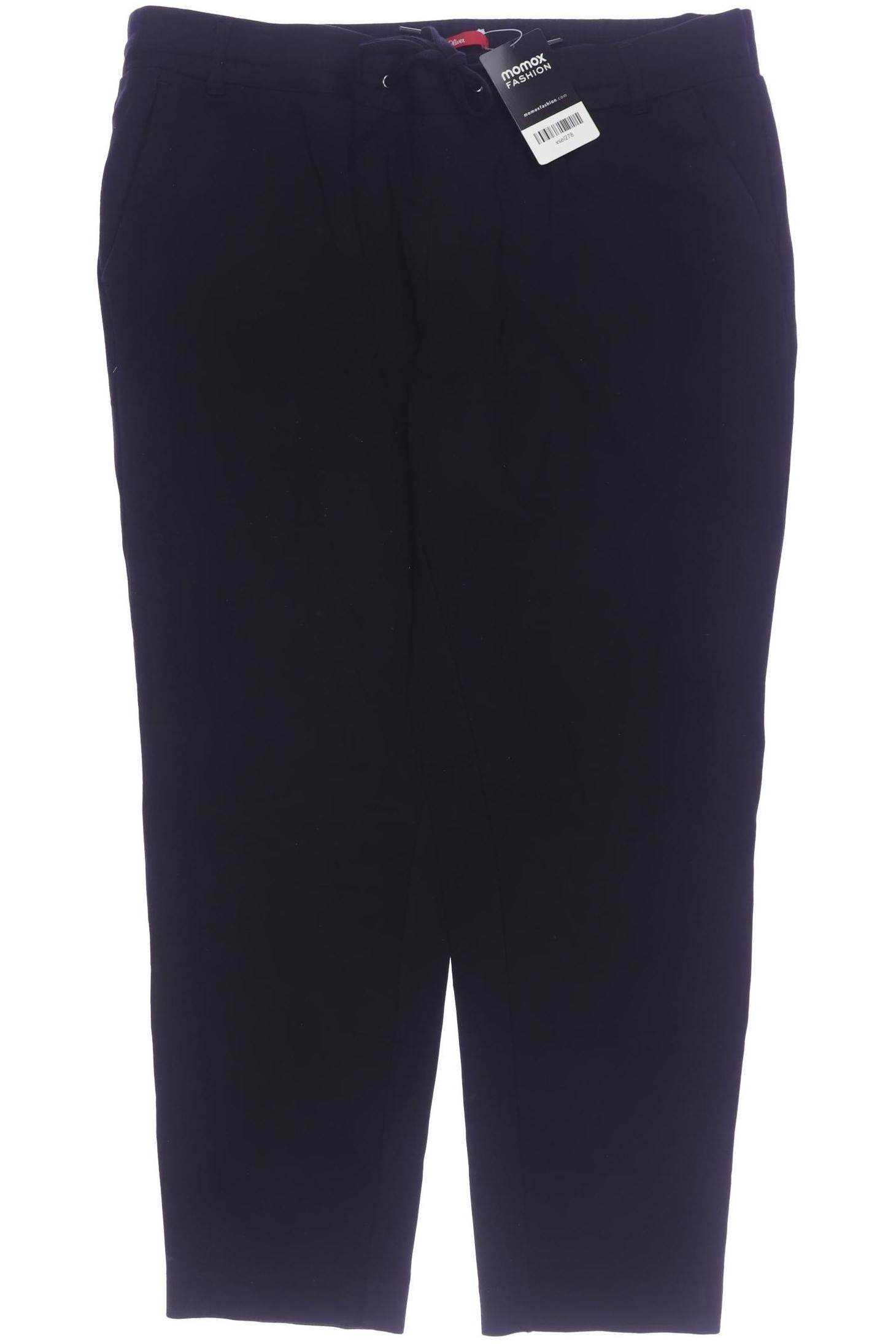 

s.Oliver Damen Stoffhose, schwarz, Gr. 35