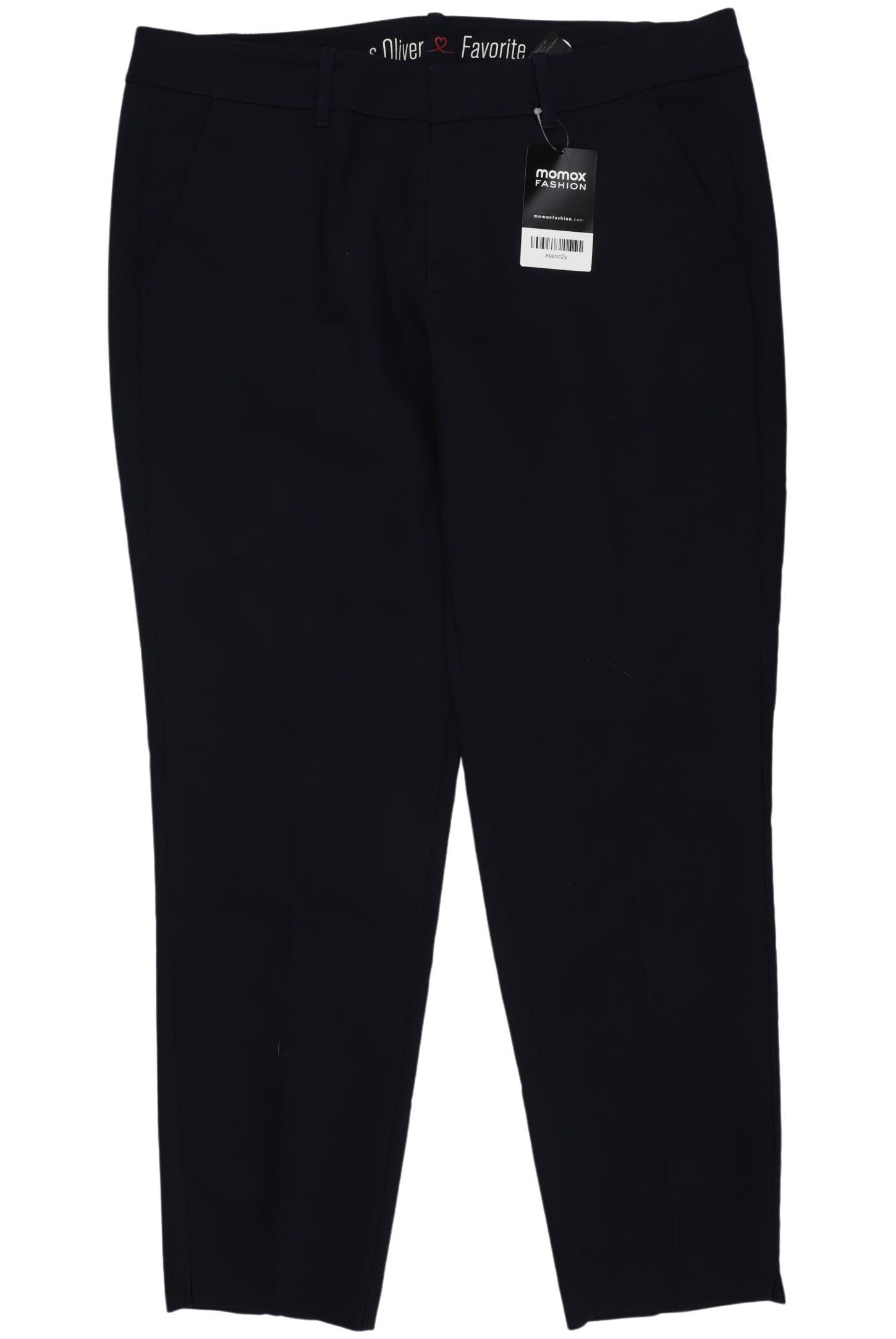 

s.Oliver Damen Stoffhose, marineblau, Gr. 40