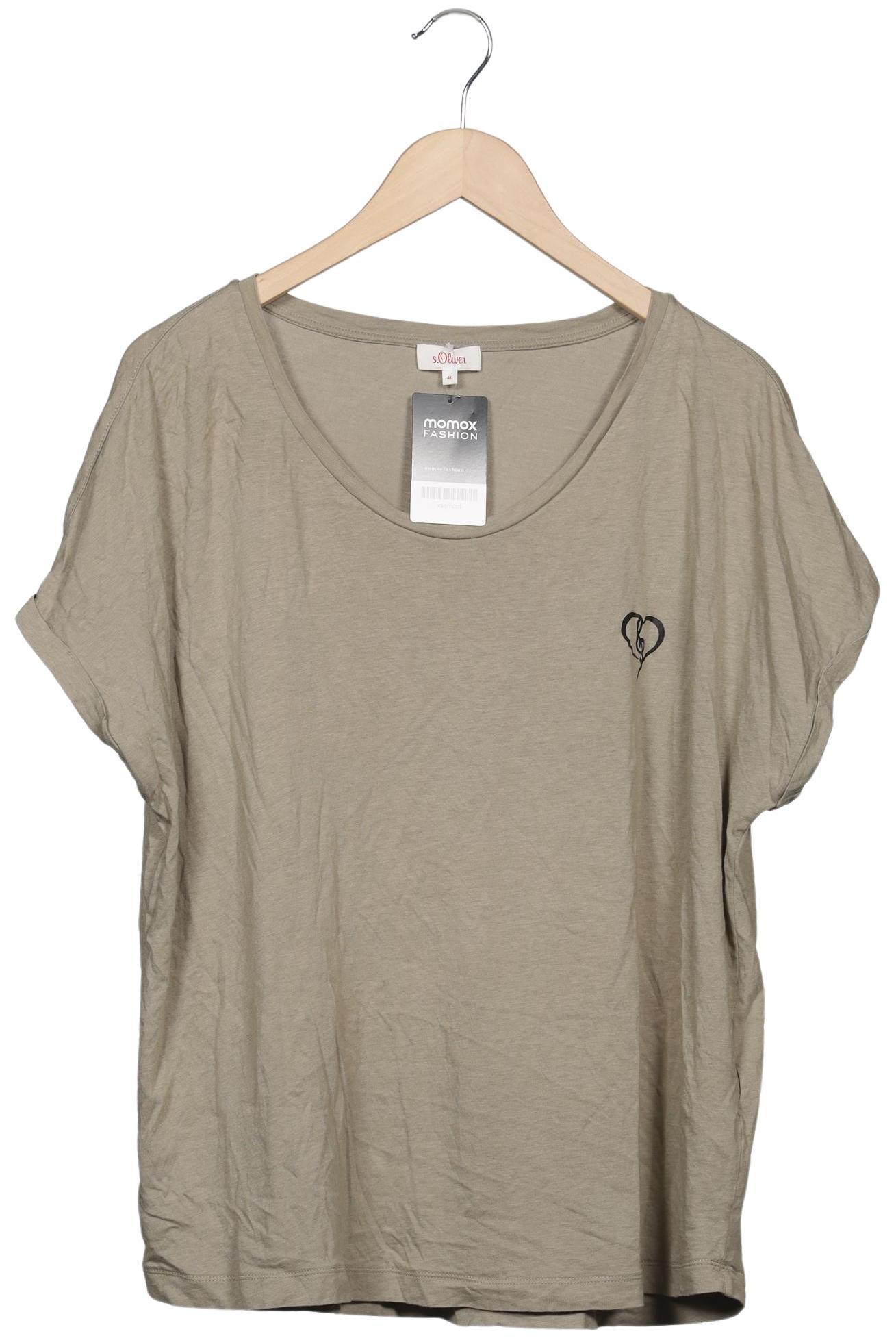 

s.Oliver Damen T-Shirt, hellgrün, Gr. 46