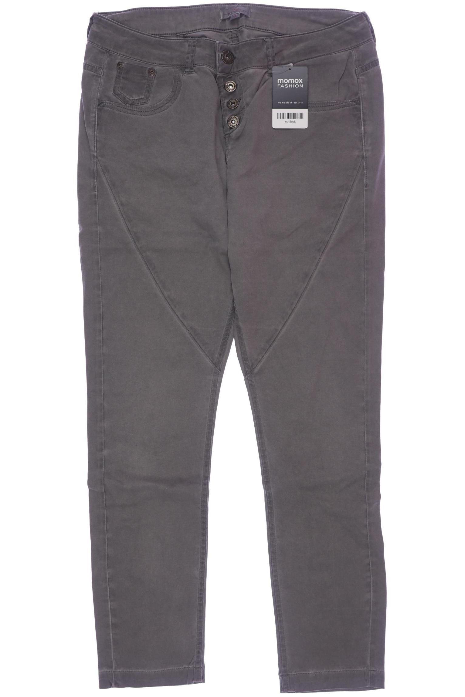 

s.Oliver Damen Stoffhose, grau, Gr. 36