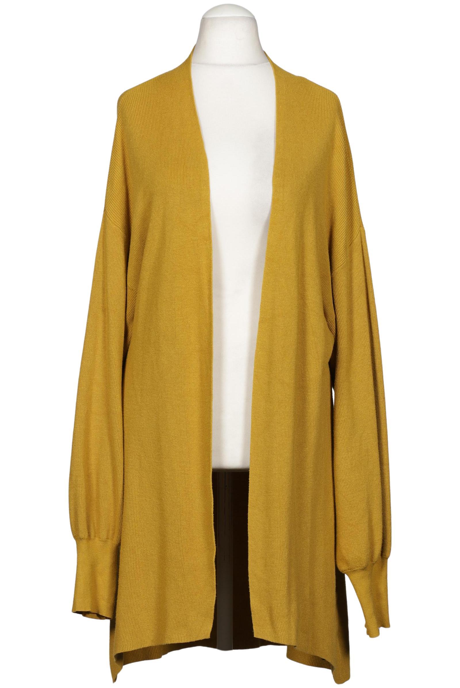 

s.Oliver Damen Strickjacke, gelb, Gr. 40