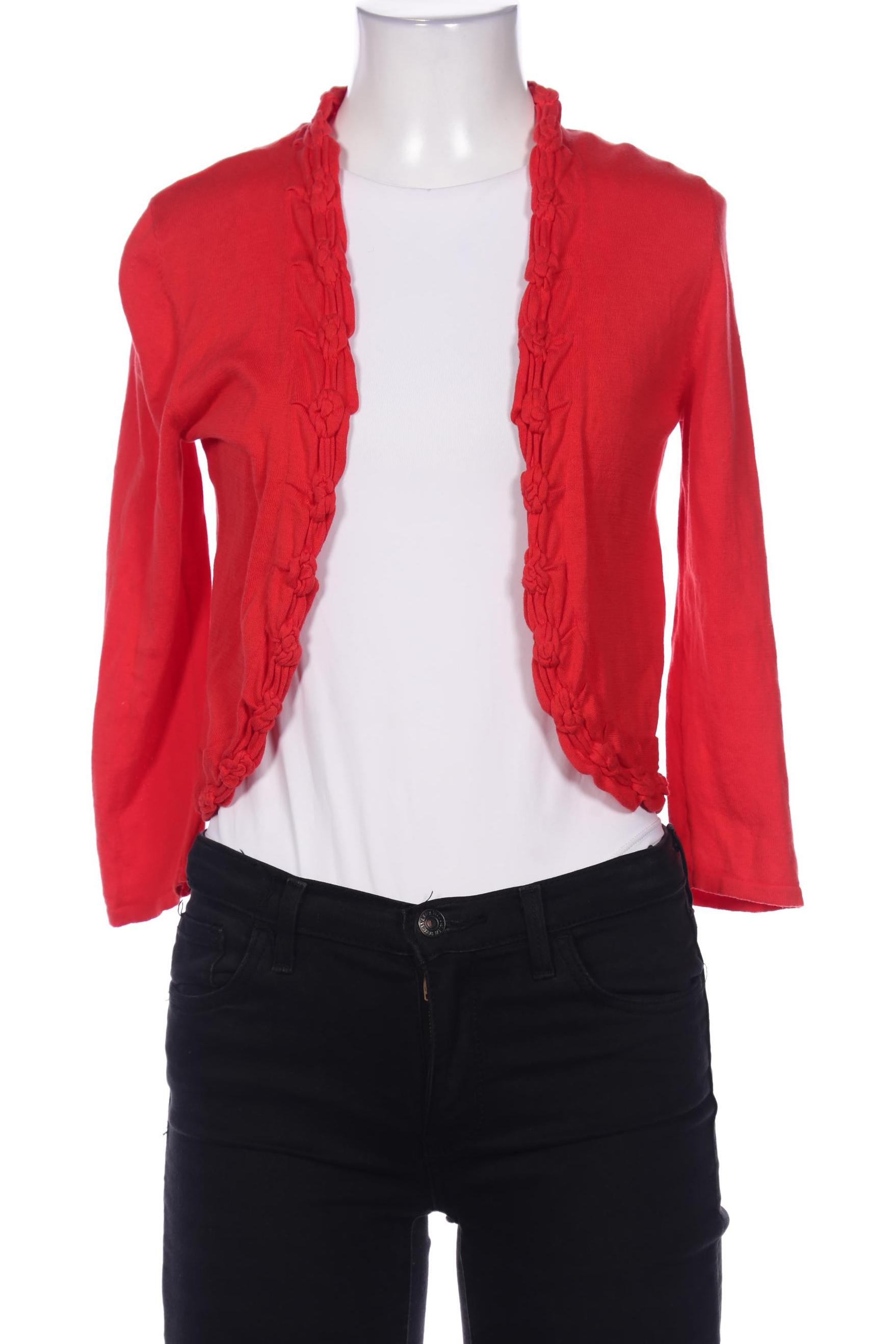 

s.Oliver Damen Strickjacke, rot, Gr. 36