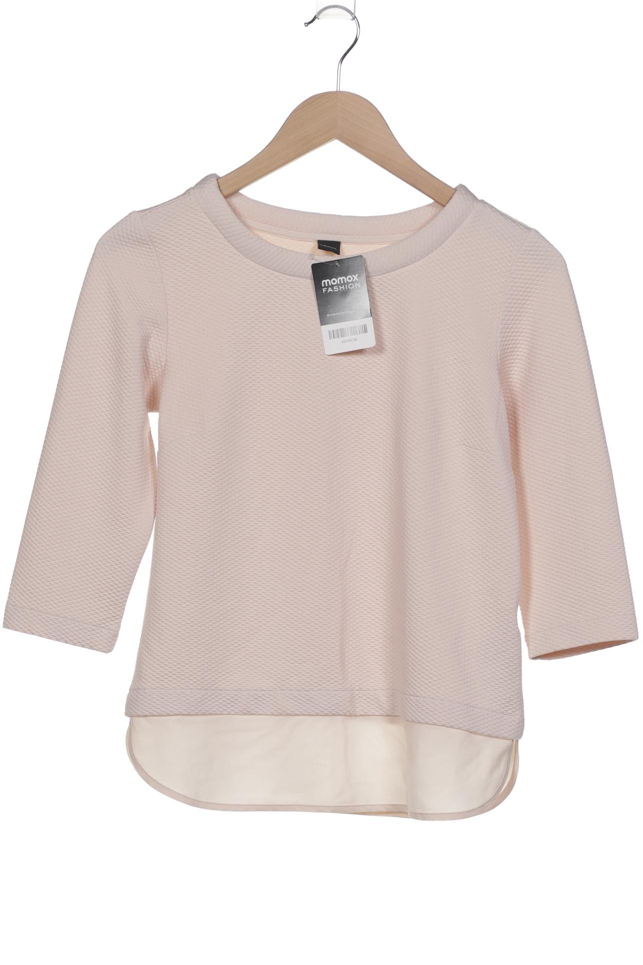 

s.Oliver Damen Langarmshirt, cremeweiß, Gr. 34