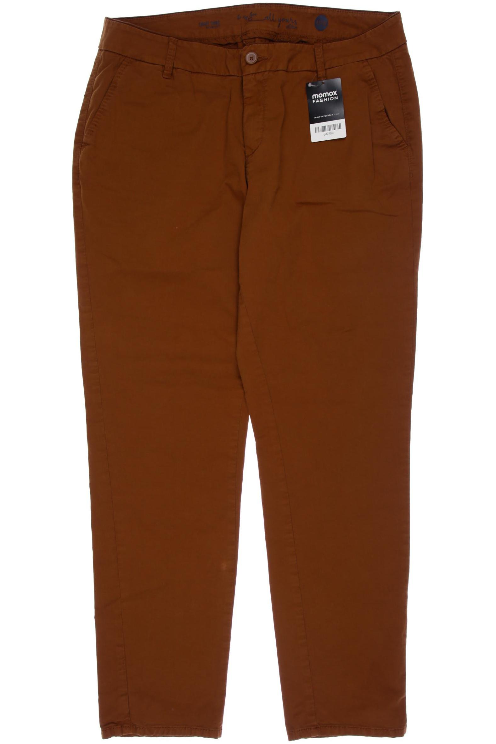 

s.Oliver Damen Stoffhose, braun, Gr. 42