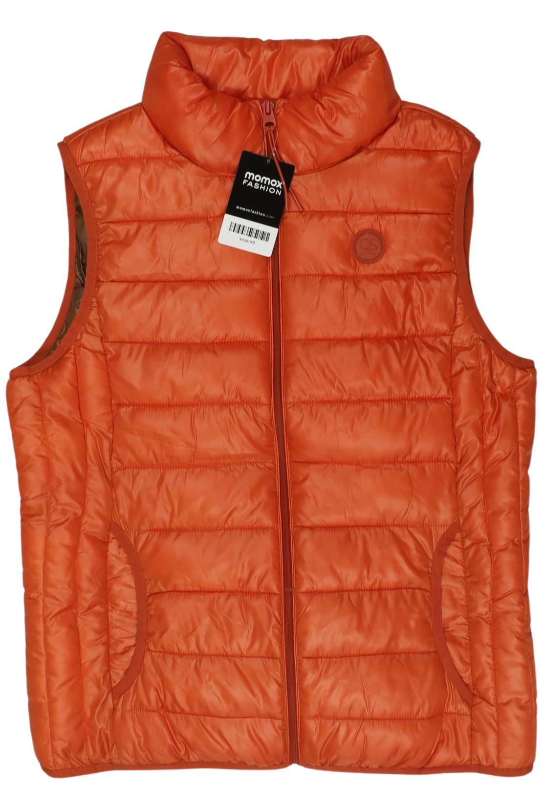 

s.Oliver Damen Weste, orange, Gr. 42