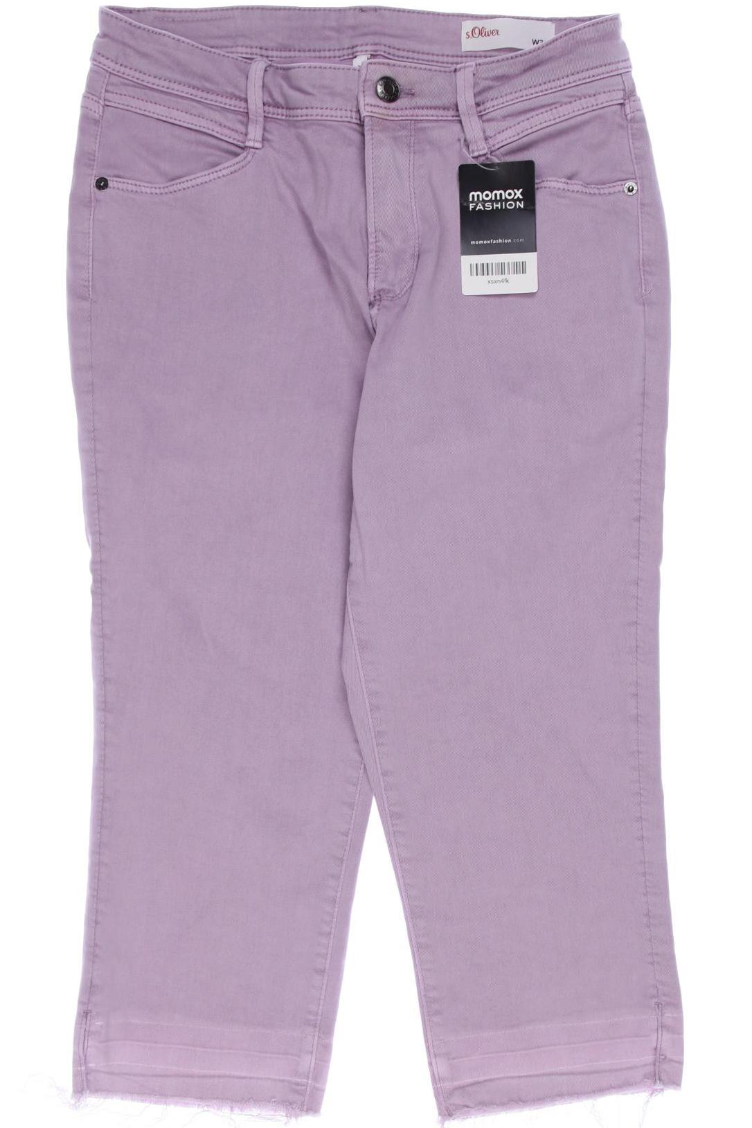 

s.Oliver Damen Shorts, flieder, Gr. 36