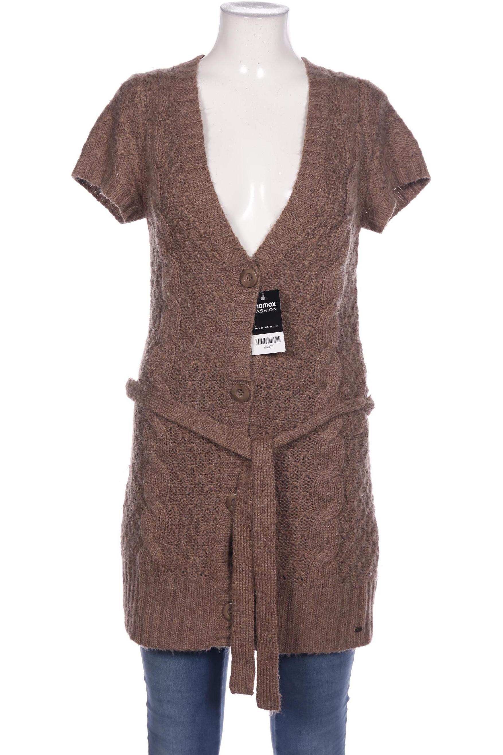 

s.Oliver Damen Strickjacke, braun, Gr. 42