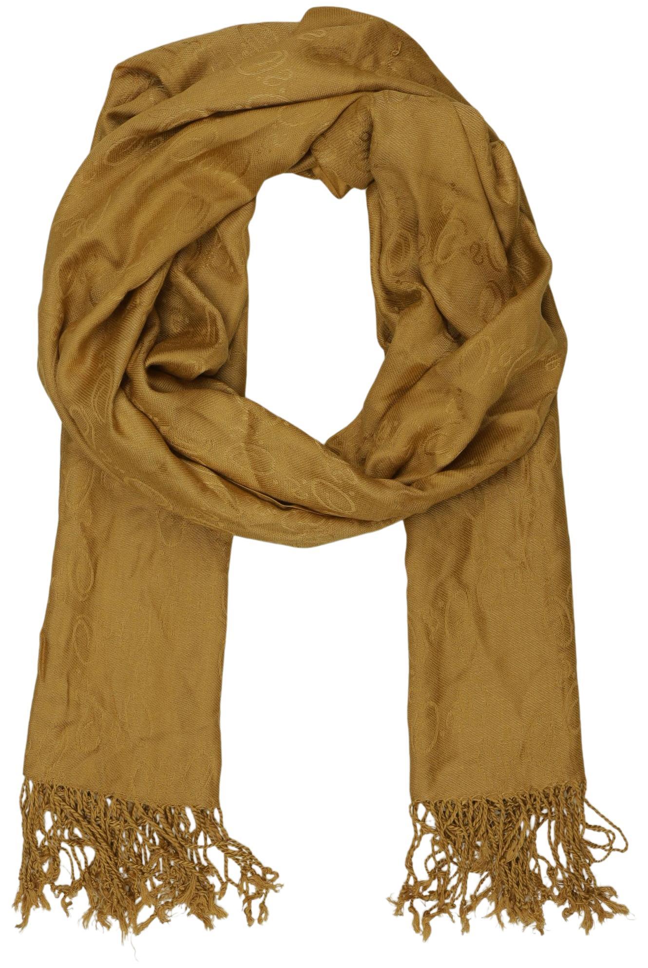 

s.Oliver Damen Schal, gold, Gr.