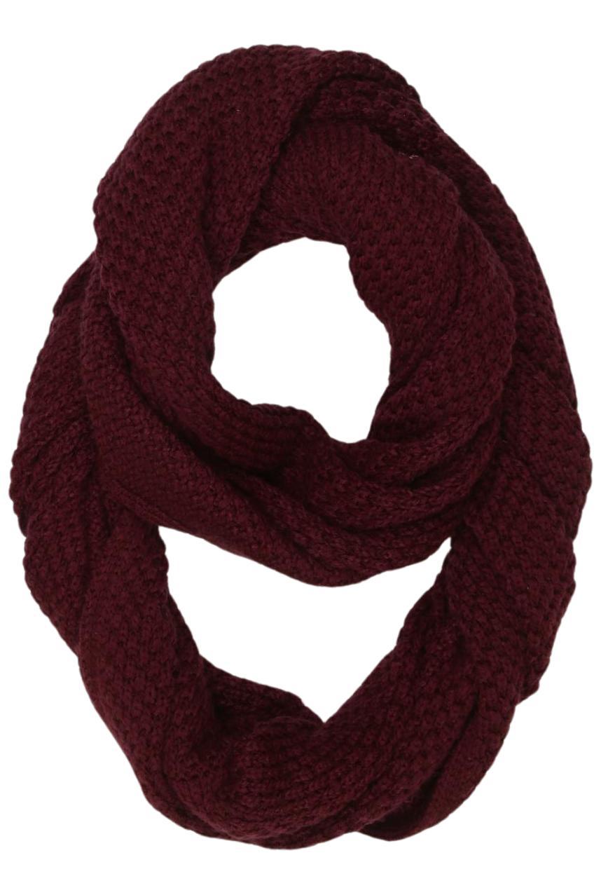 

s.Oliver Damen Schal, bordeaux, Gr.