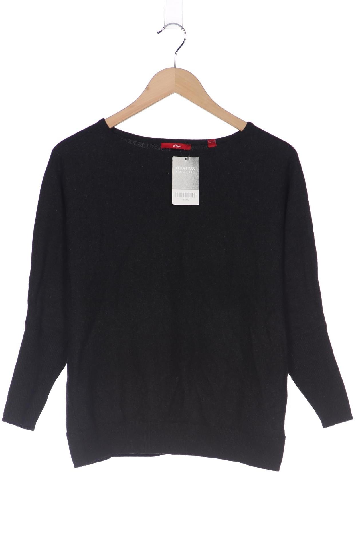 

s.Oliver Damen Pullover, grau, Gr. 38