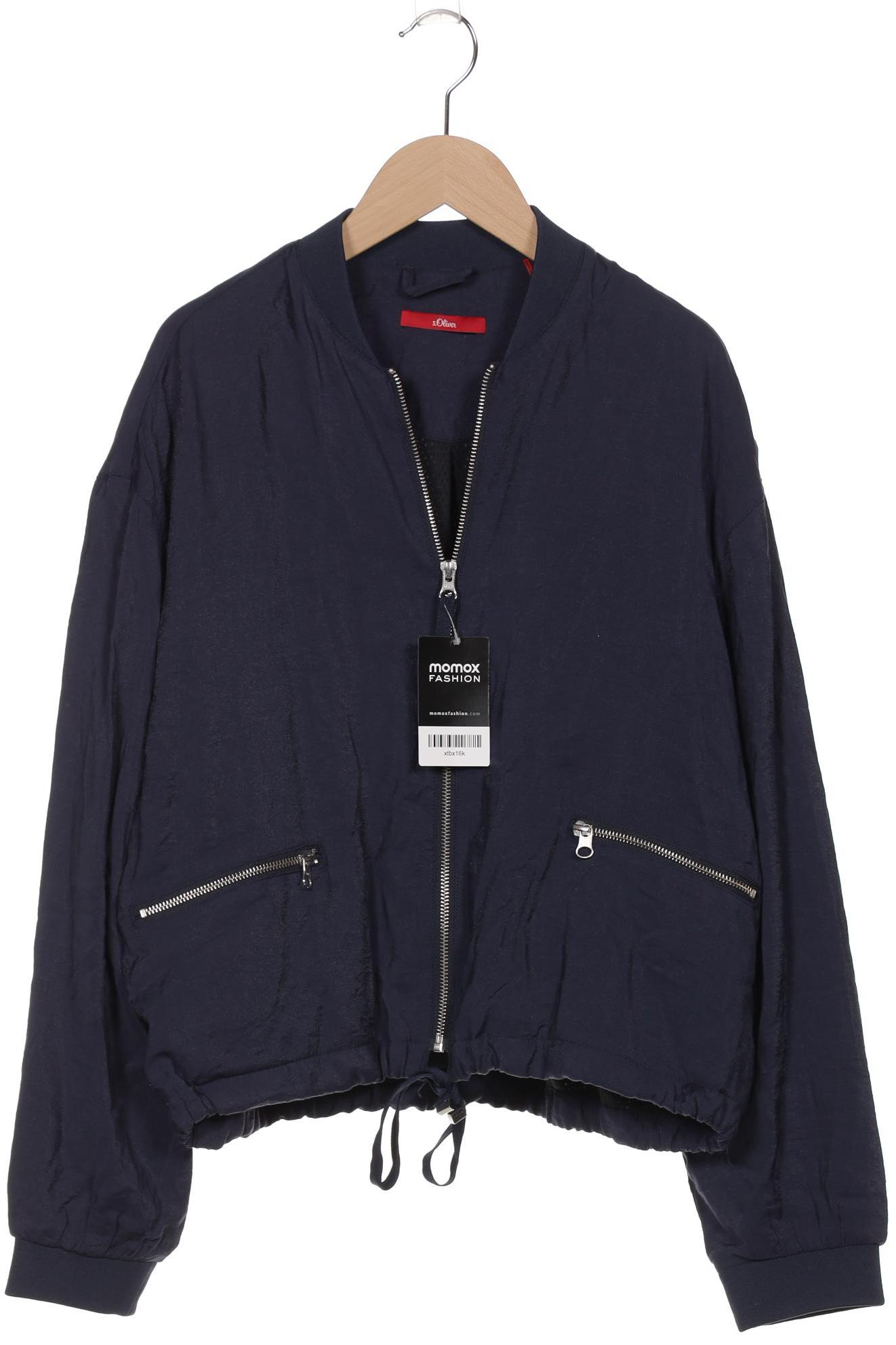 

s.Oliver Damen Jacke, marineblau, Gr. 40