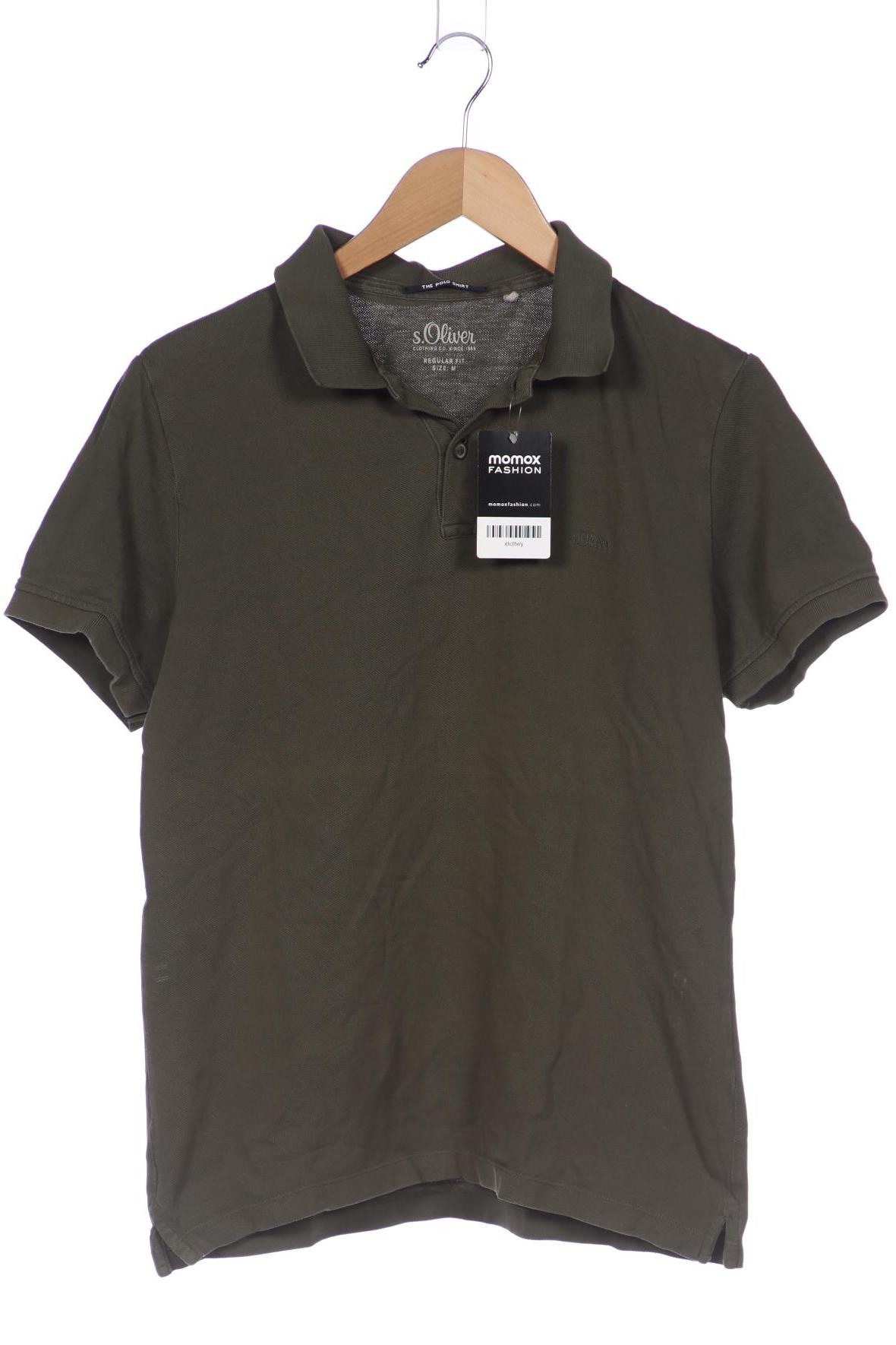 

s.Oliver Damen Poloshirt, grün, Gr. 38