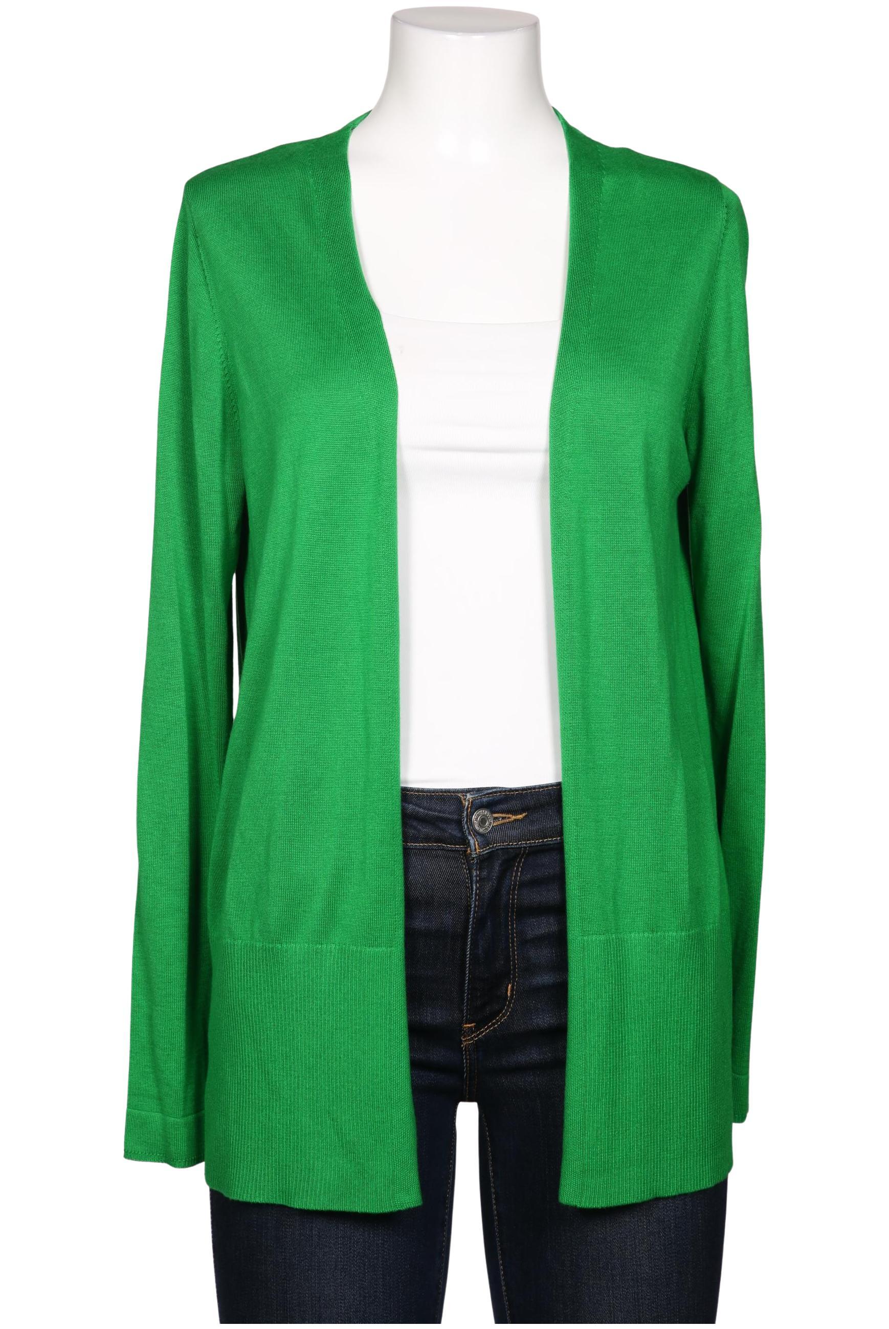 

s.Oliver Damen Strickjacke, grün, Gr. 40