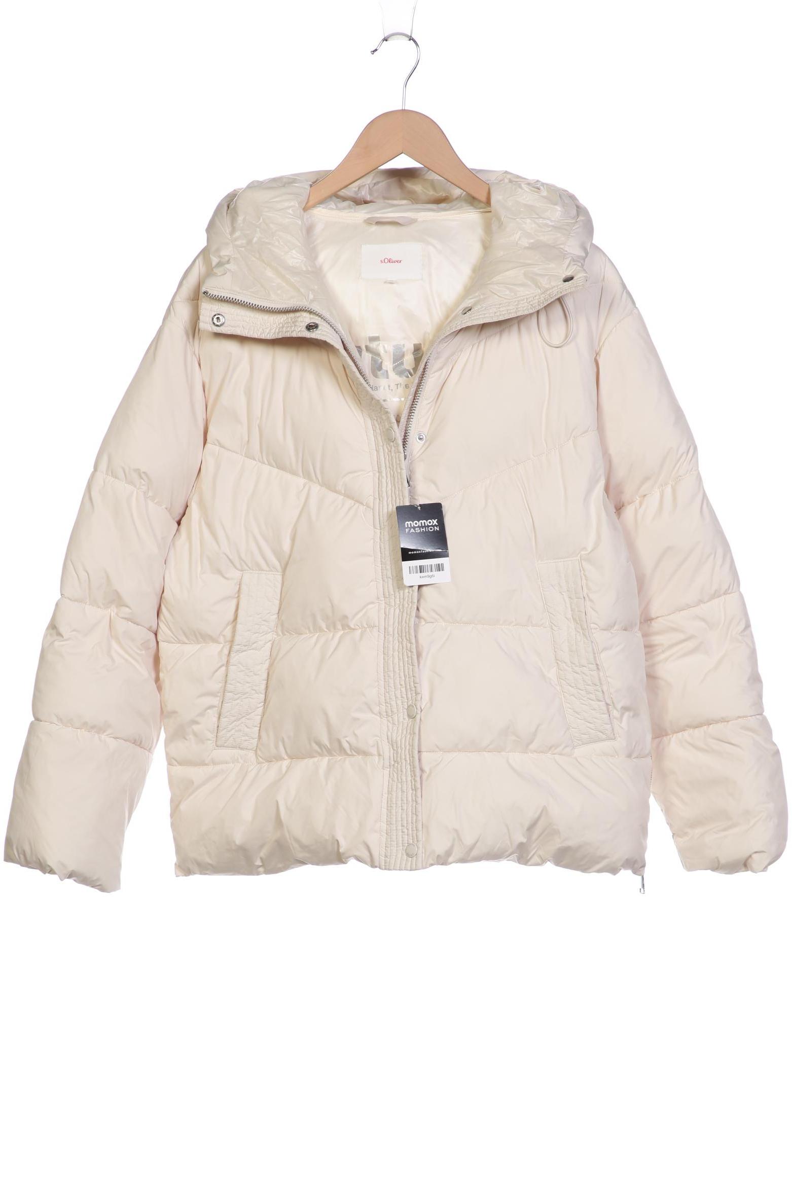 

s.Oliver Damen Jacke, beige, Gr. 42