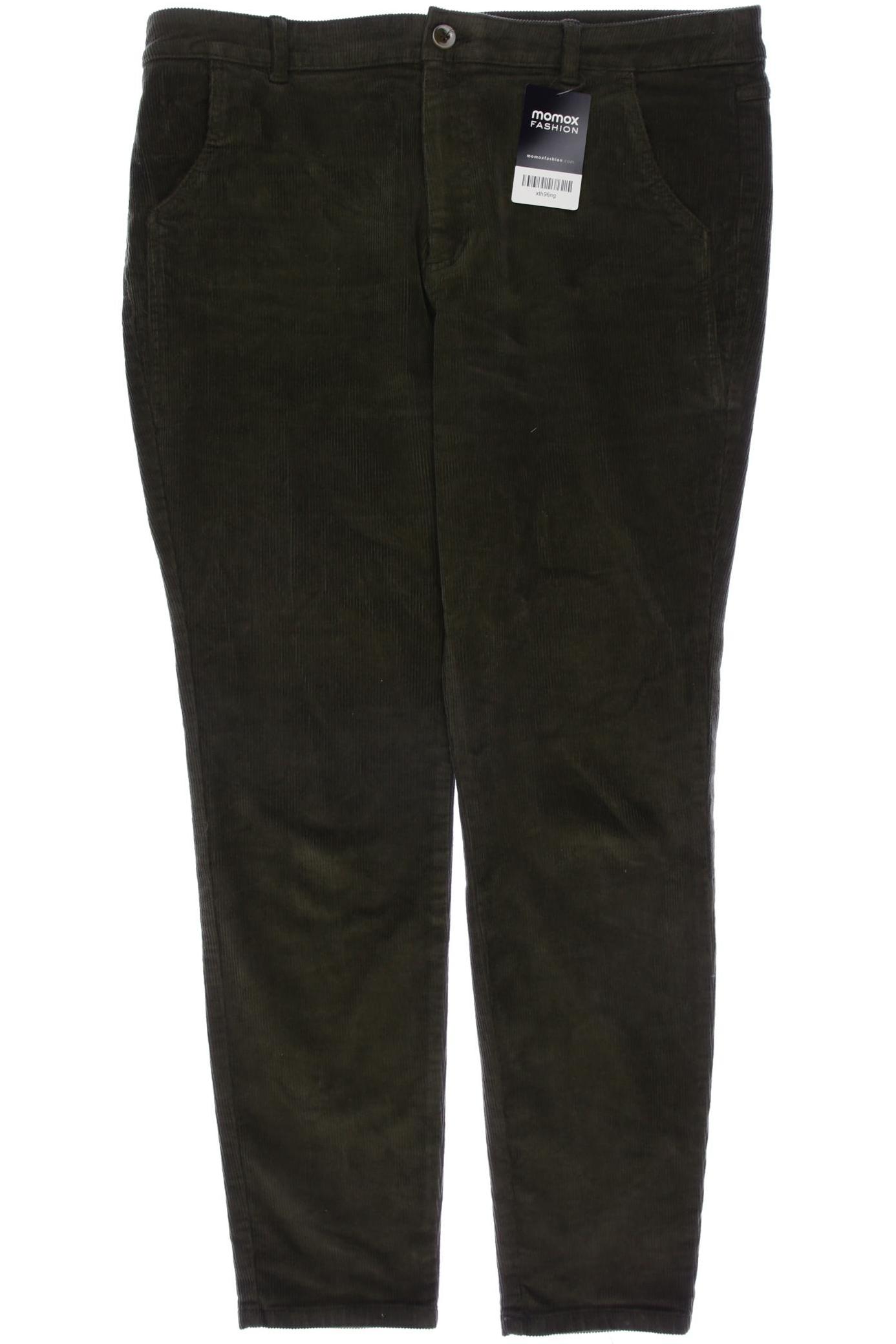 

s.Oliver Damen Stoffhose, grün, Gr. 35