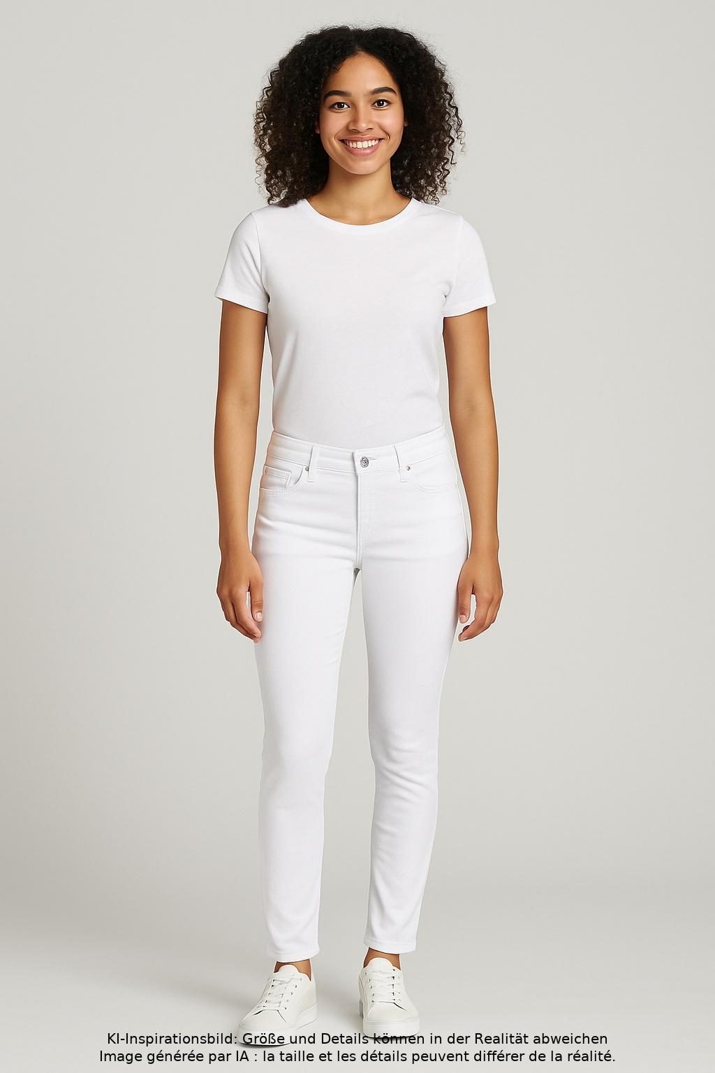 

s.Oliver Damen Jeans, weiß, Gr. 36