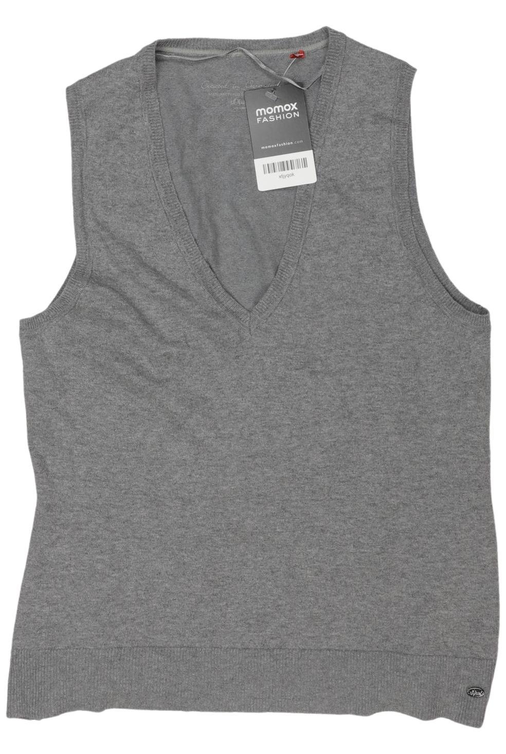 

s.Oliver Damen Pullover, grau, Gr. 36