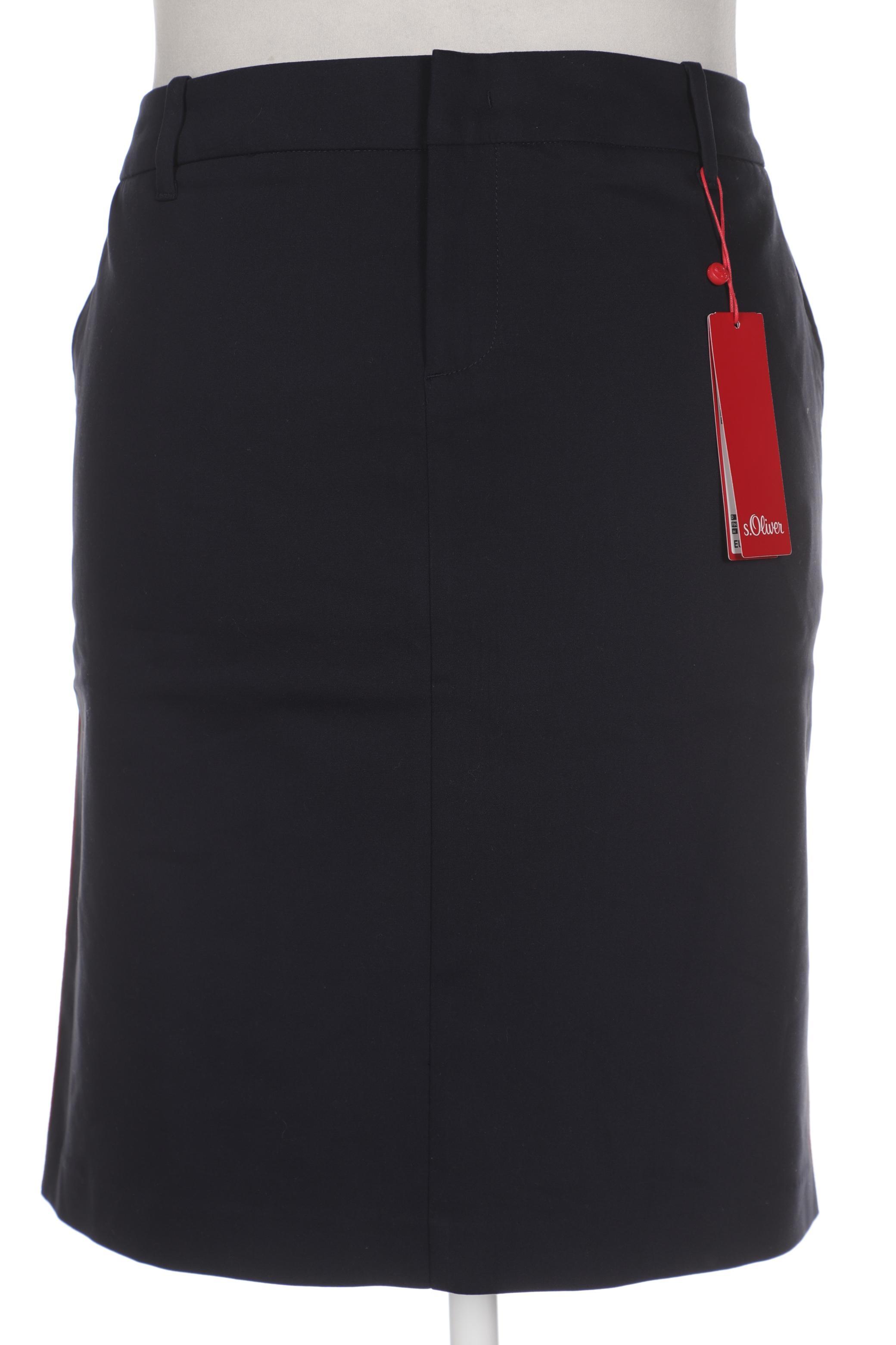 

s.Oliver Damen Rock, marineblau, Gr. 46