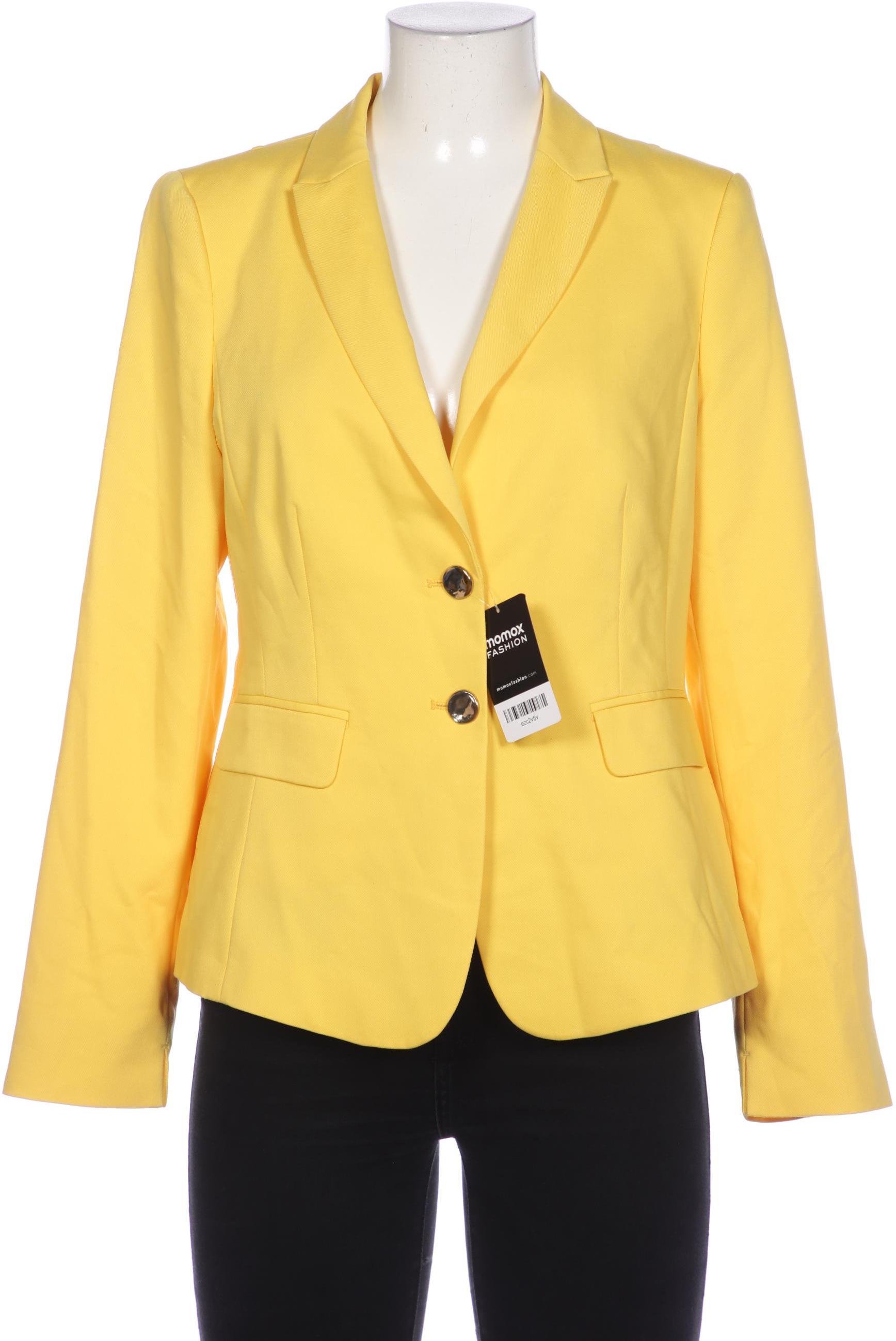 

s.Oliver Damen Blazer, gelb, Gr. 40