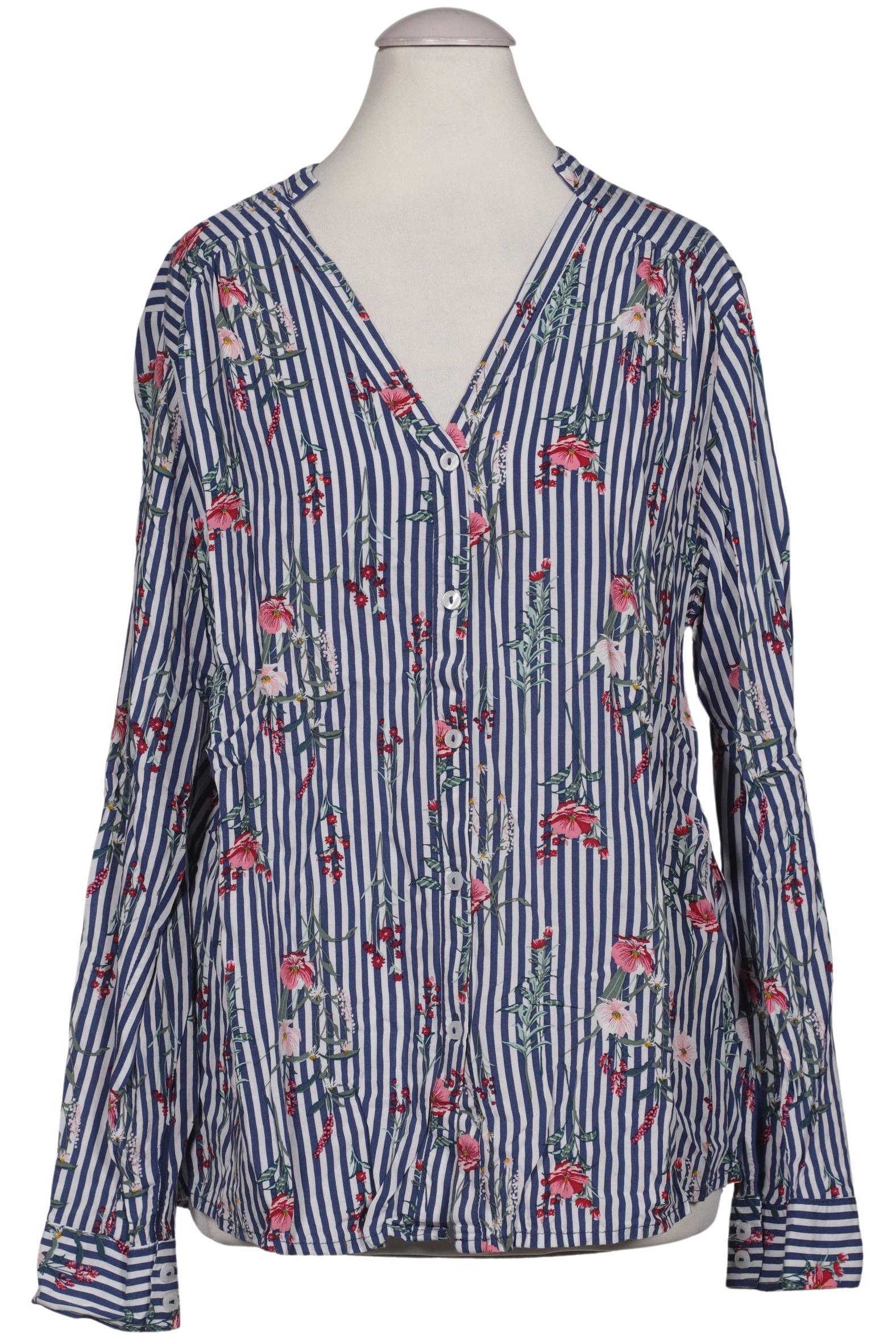 

s.Oliver Damen Bluse, blau, Gr. 40