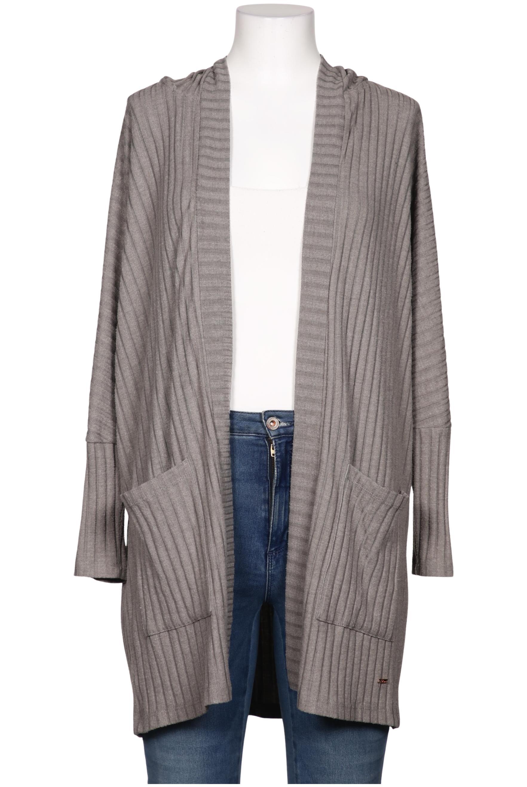 

s.Oliver Damen Strickjacke, grau, Gr. 42