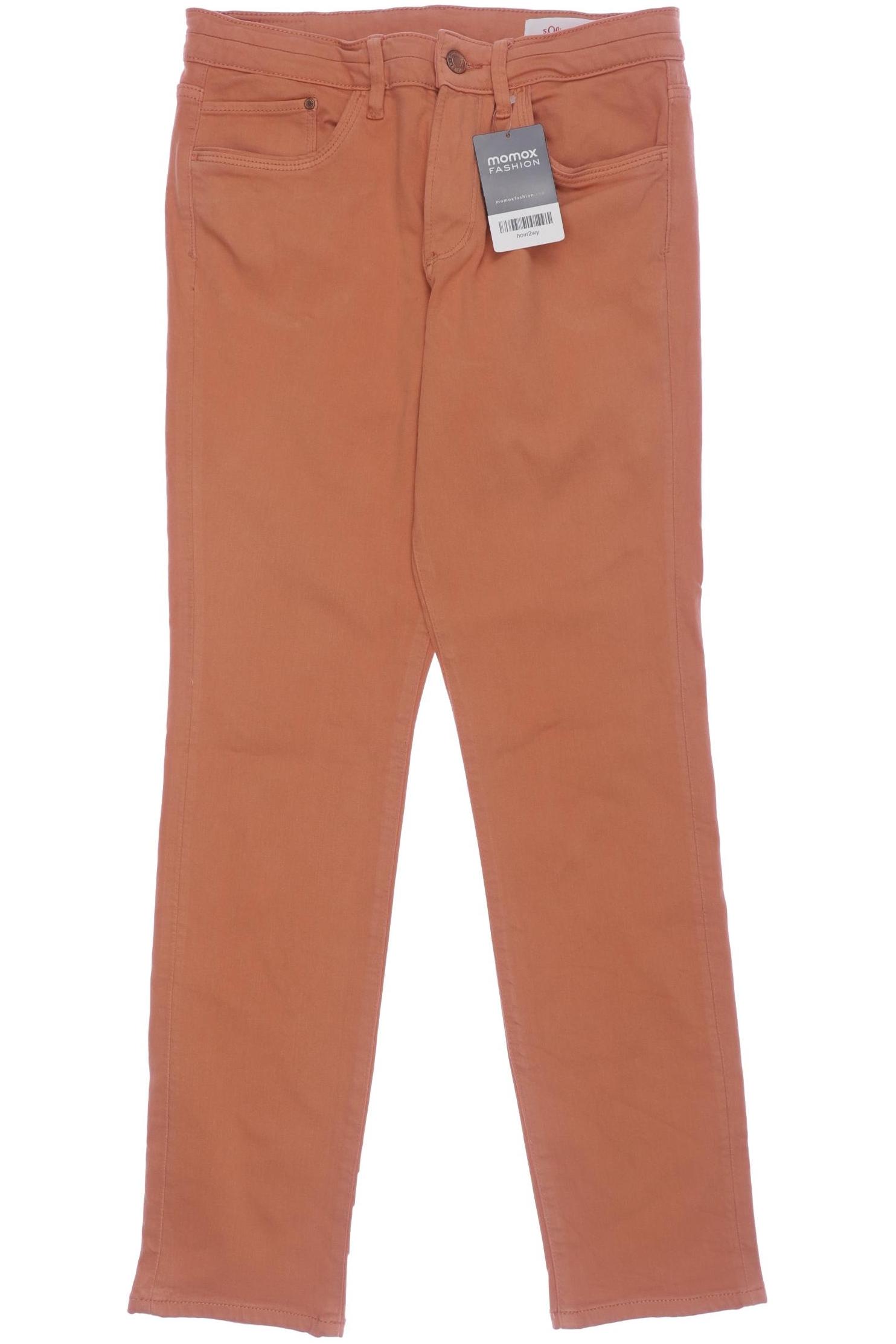 

s.Oliver Damen Jeans, orange, Gr. 38