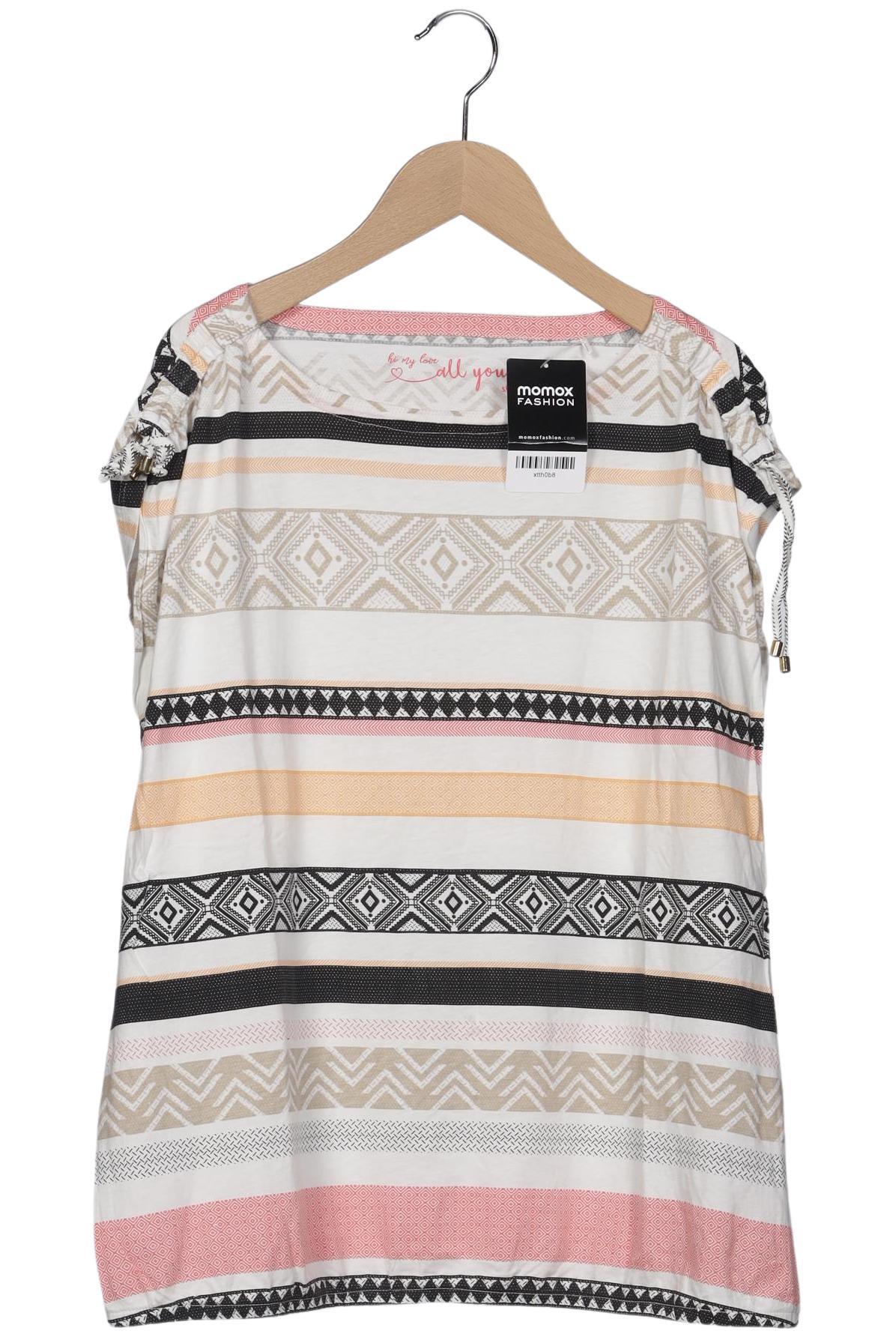 

s.Oliver Damen T-Shirt, weiß, Gr. 42