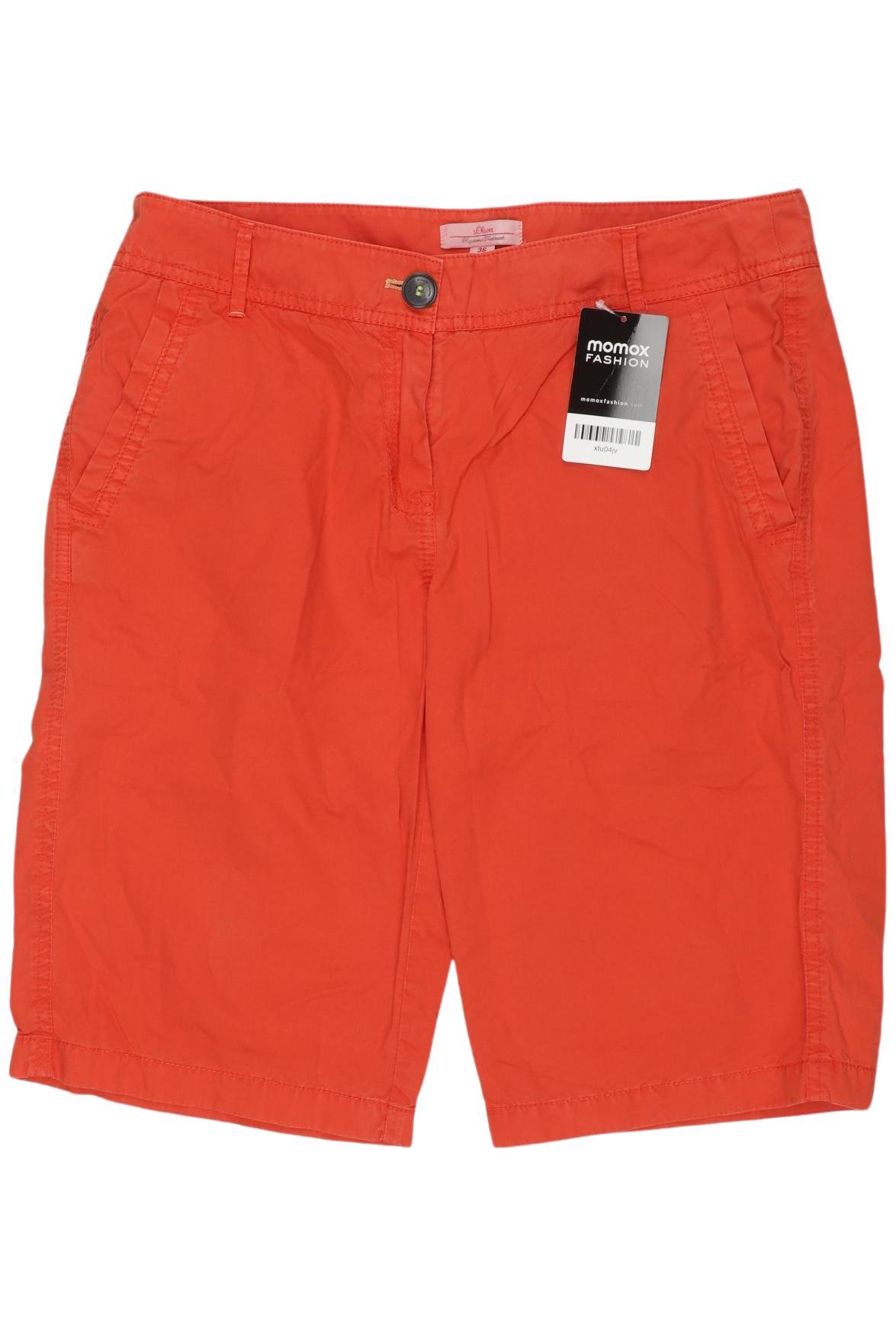 

s.Oliver Damen Shorts, rot, Gr. 36