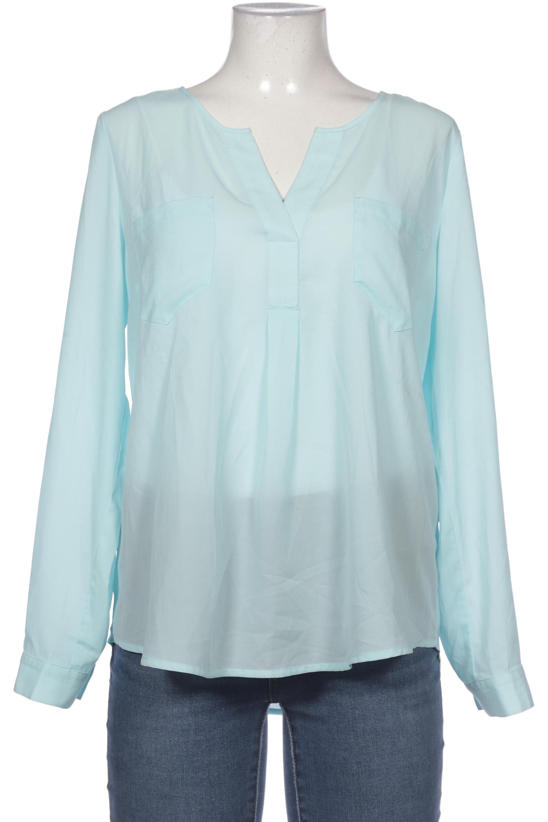 

s.Oliver Damen Bluse, hellblau, Gr. 42