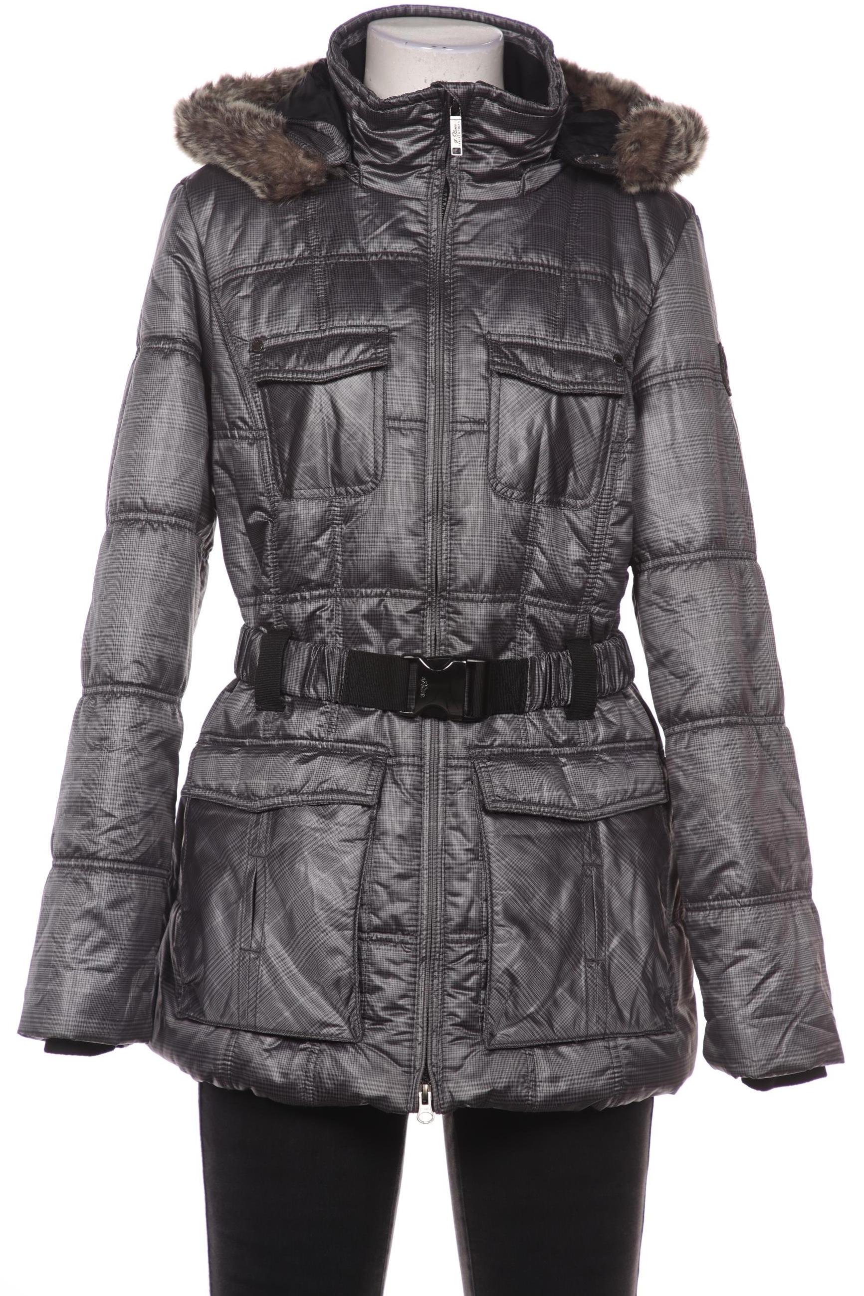 

s.Oliver Damen Jacke, grau, Gr. 38