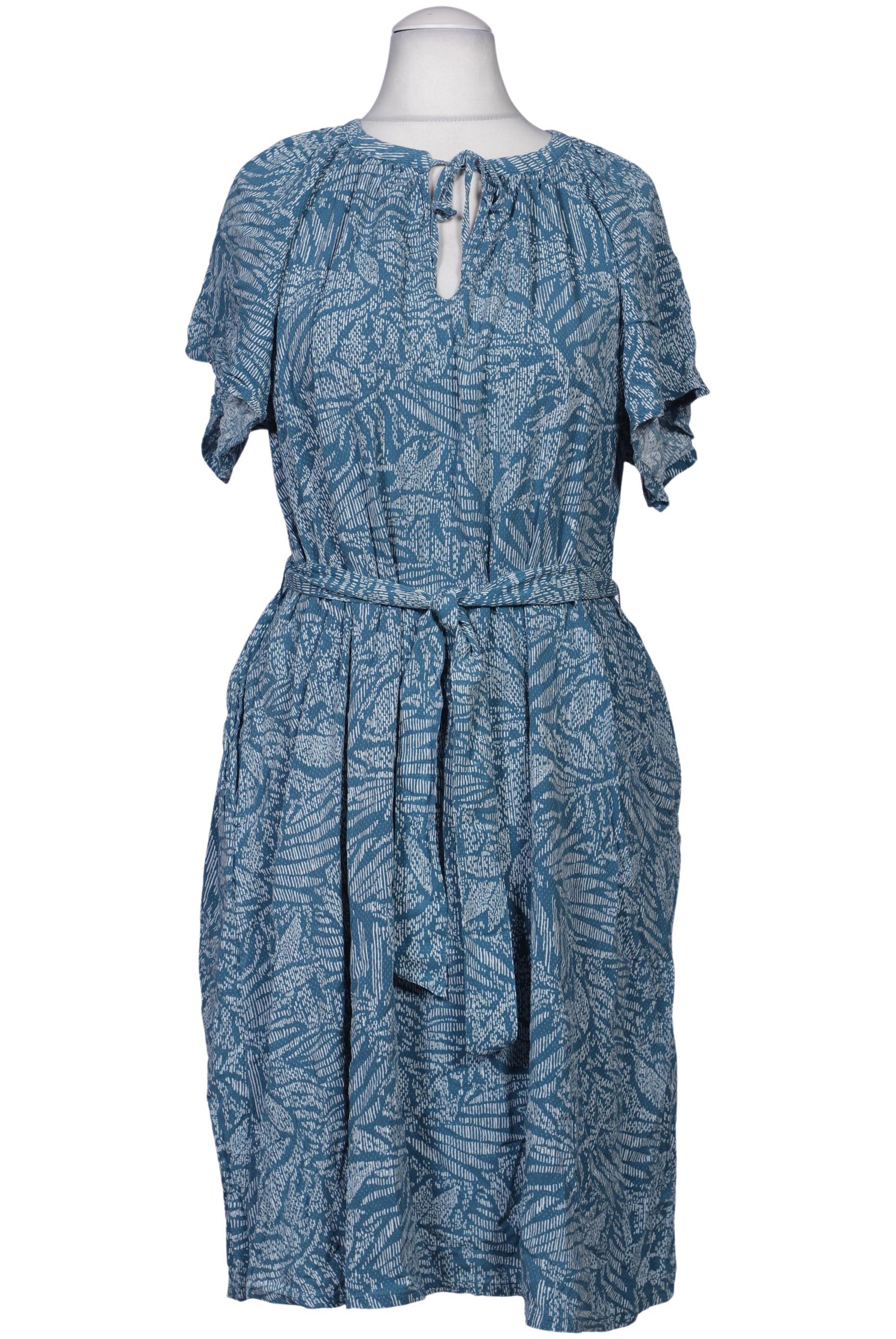 

s.Oliver Damen Kleid, blau, Gr. 38