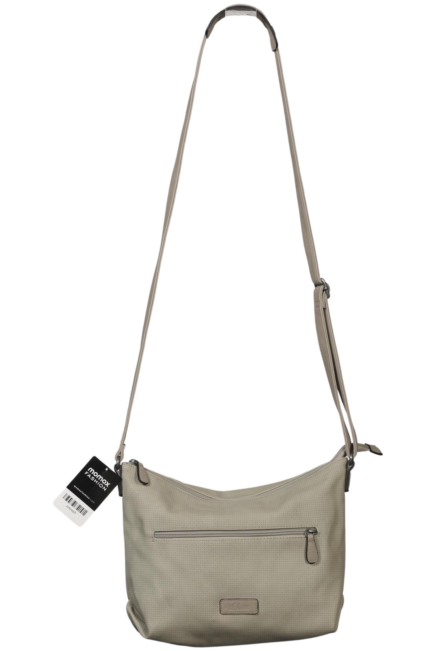 

s.Oliver Damen Handtasche, grau, Gr.