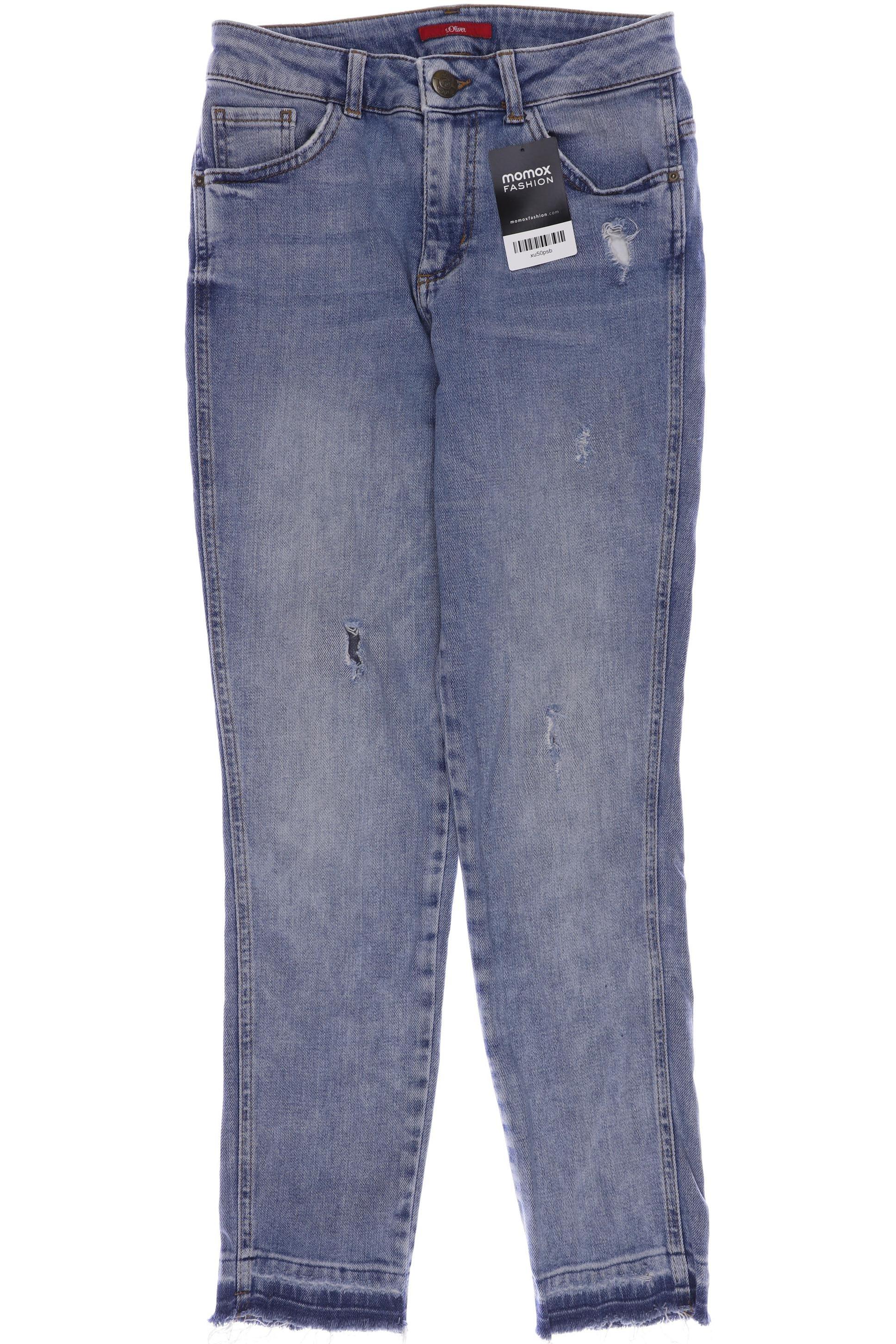 

s.Oliver Damen Jeans, marineblau