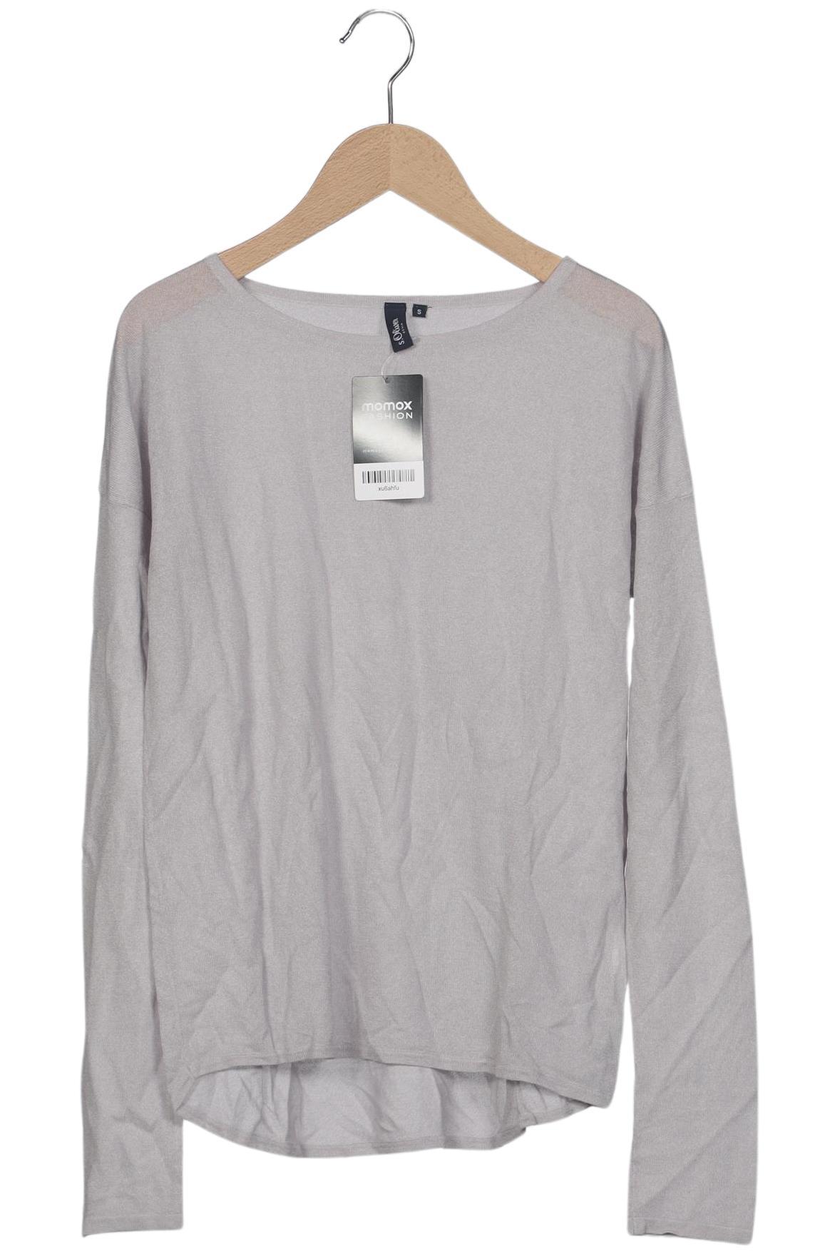 

s.Oliver Damen Pullover, grau, Gr. 36