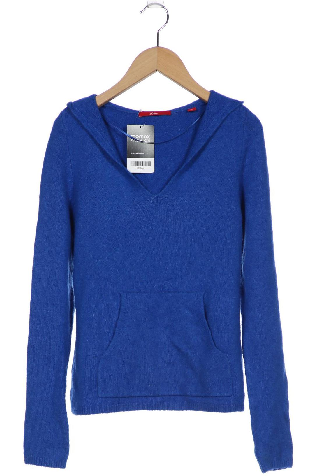 

s.Oliver Damen Pullover, blau