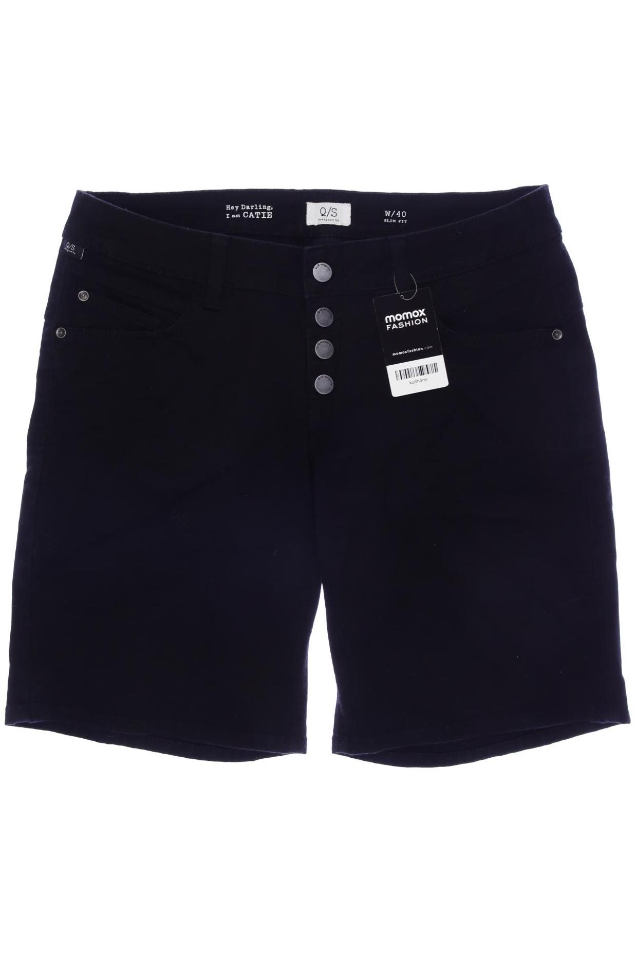 

s.Oliver Damen Shorts, schwarz, Gr. 40