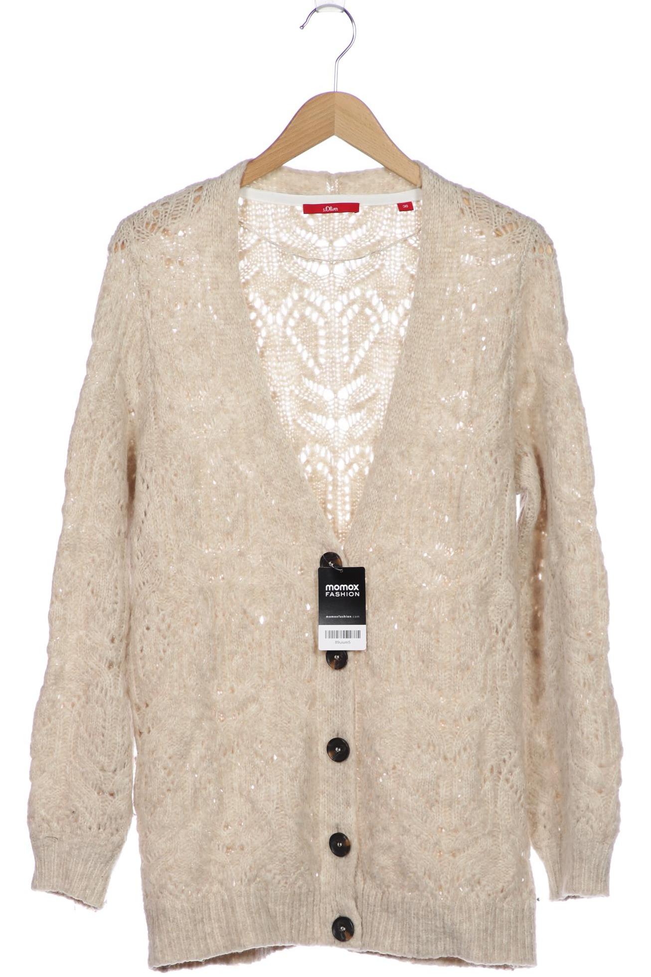 

s.Oliver Damen Strickjacke, beige