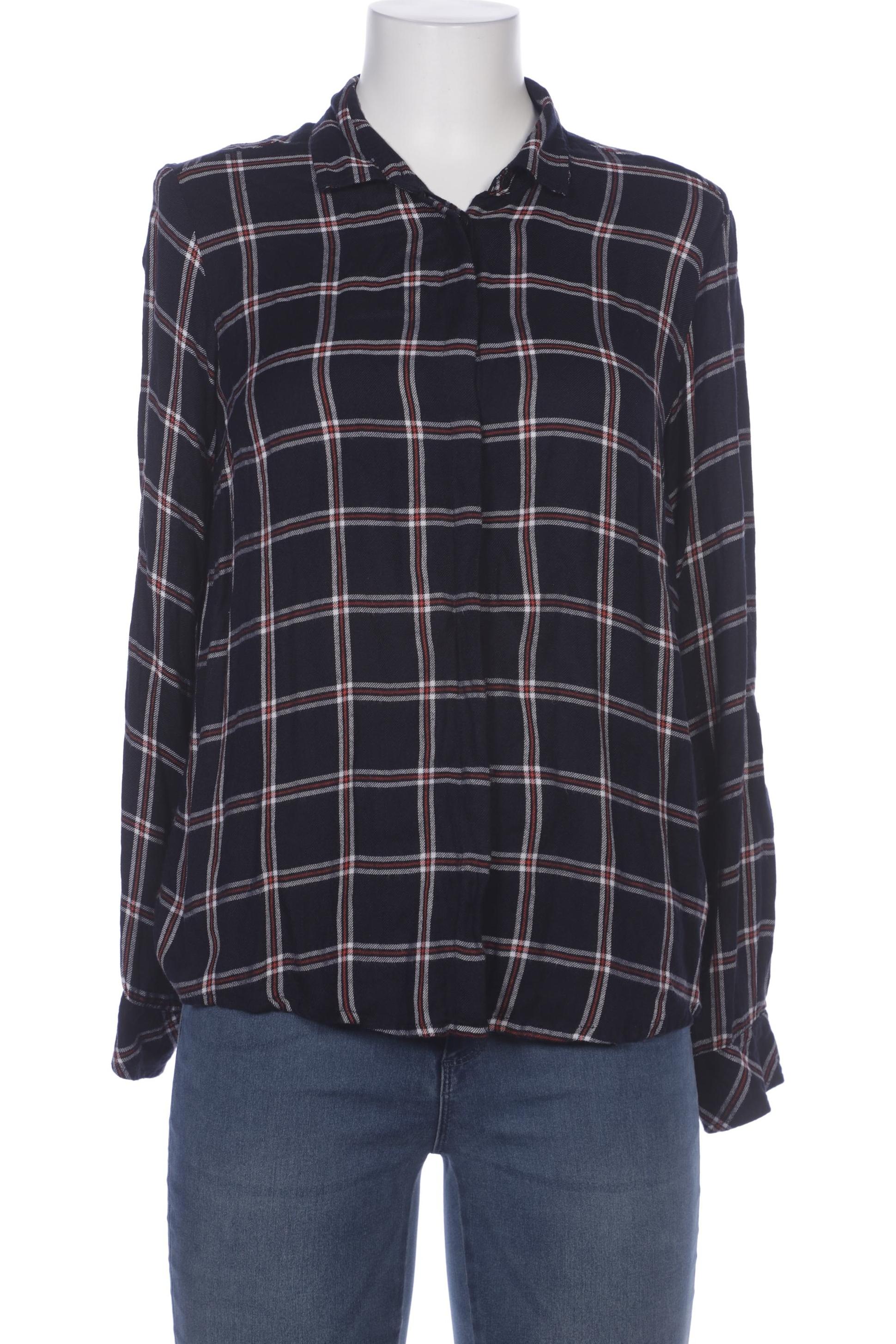 

s.Oliver Damen Bluse, marineblau, Gr. 38
