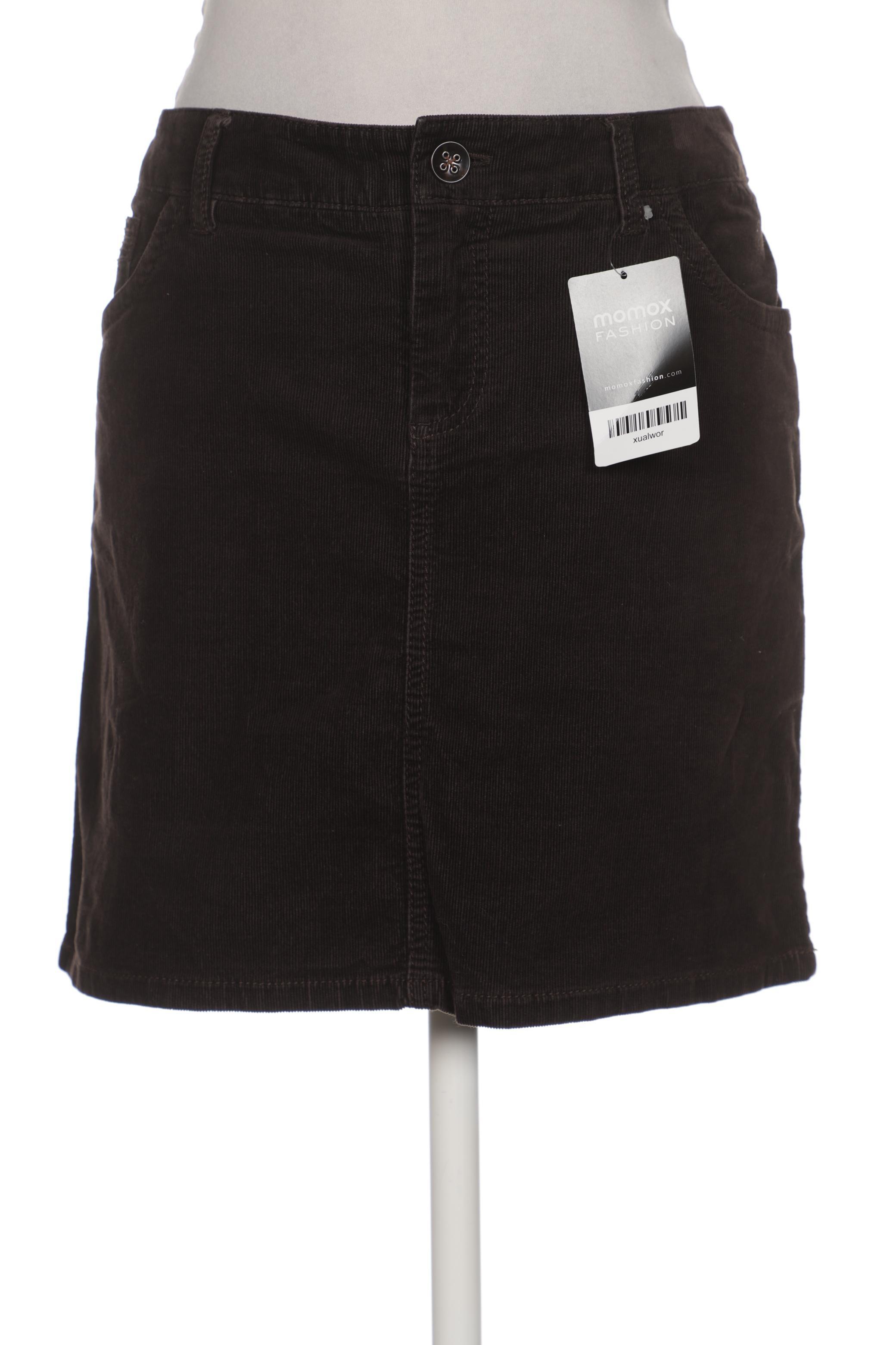 

s.Oliver Damen Rock, braun, Gr. 38