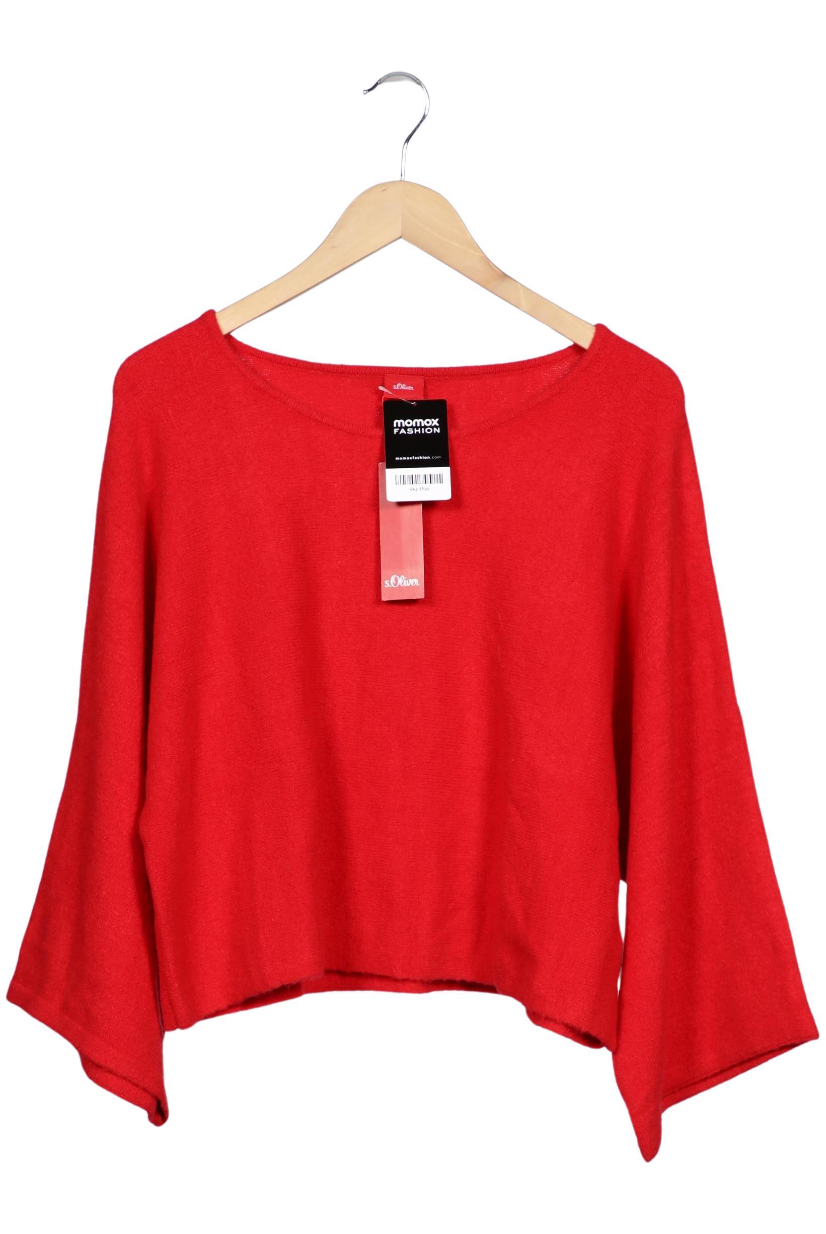 

s.Oliver Damen Pullover, rot, Gr. 44