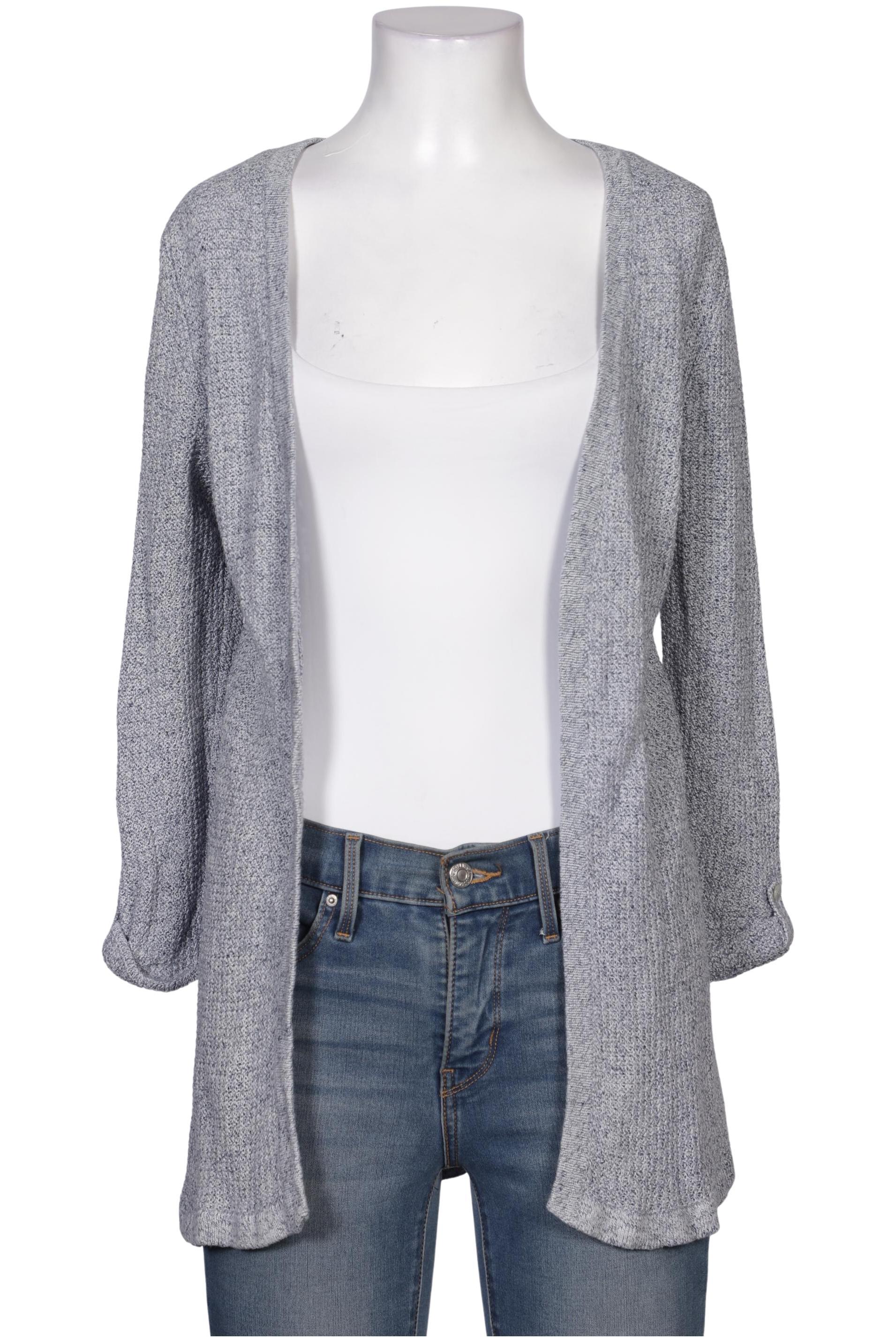 

s.Oliver Damen Strickjacke, hellblau, Gr. 36