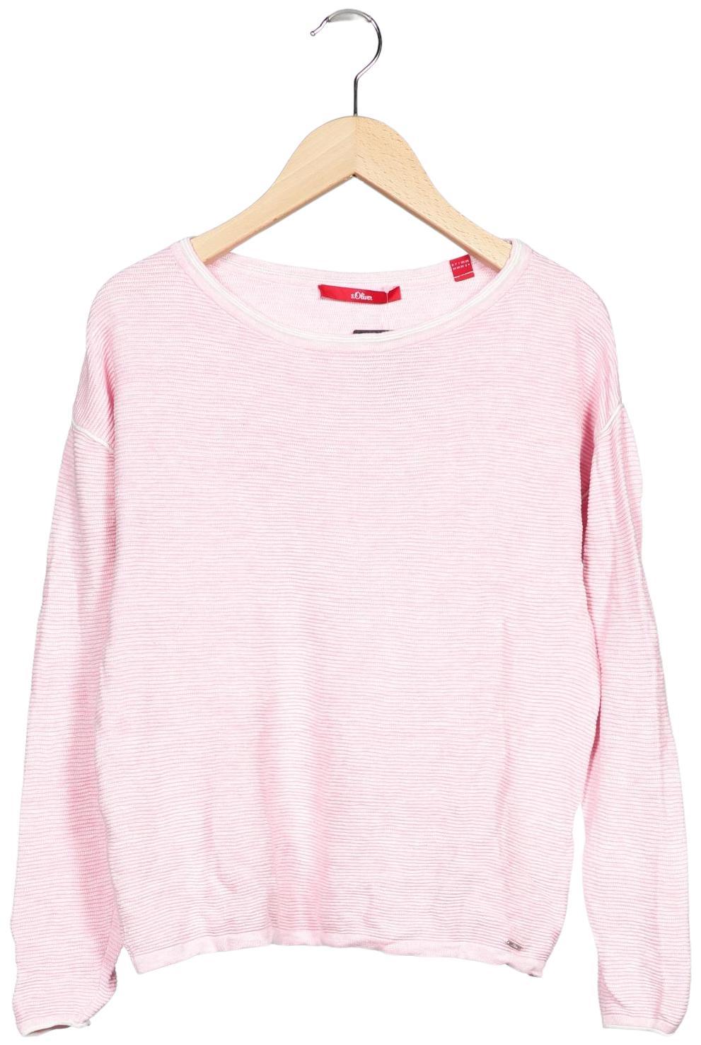 

s.Oliver Damen Pullover, pink, Gr. 34
