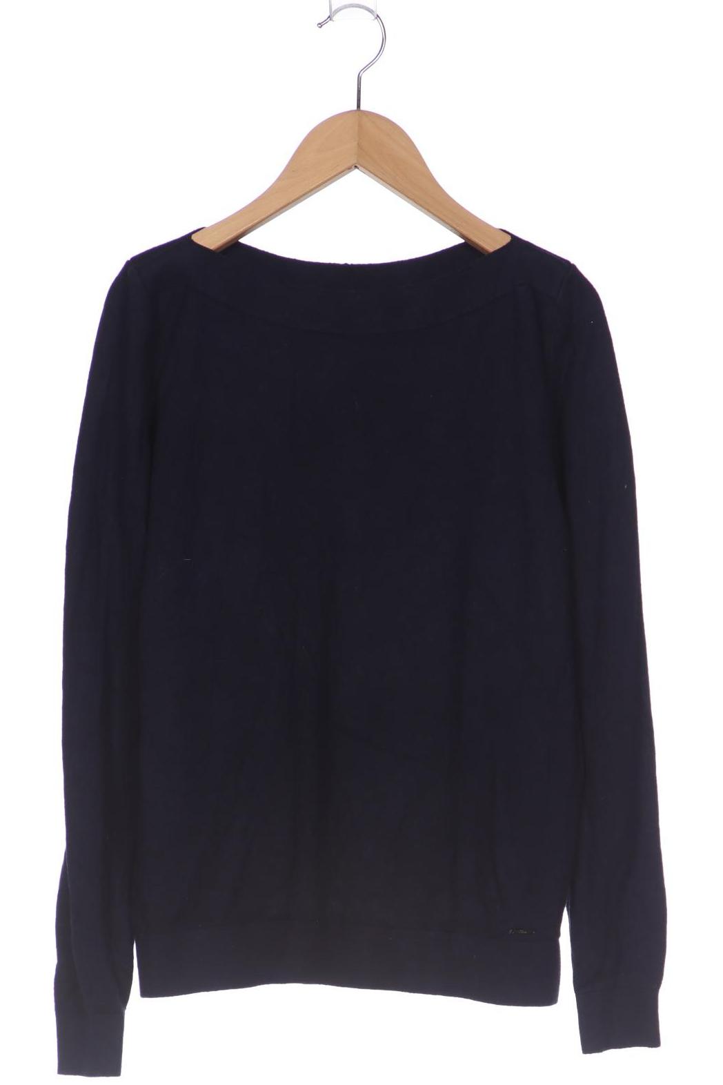 

s.Oliver Damen Pullover, marineblau