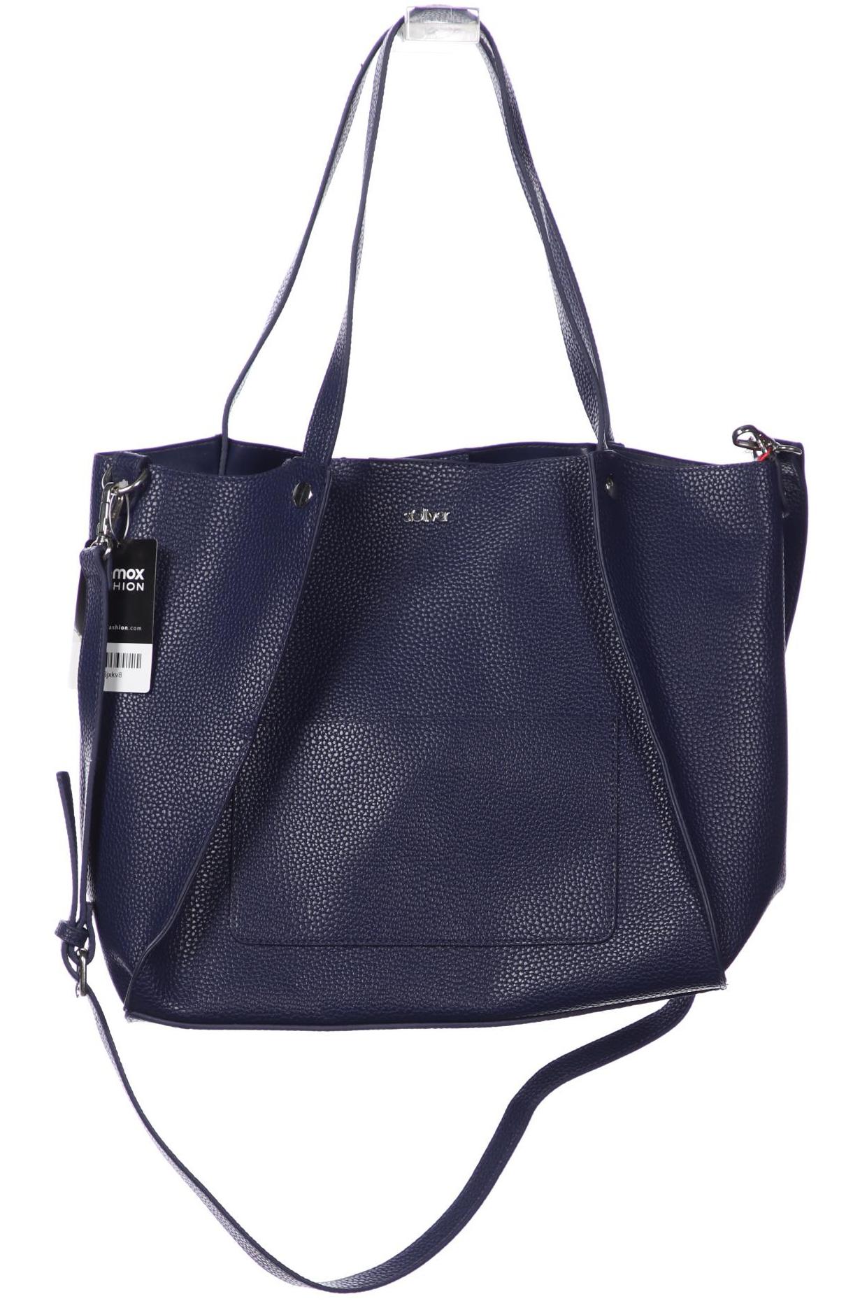 

s.Oliver Damen Handtasche, marineblau