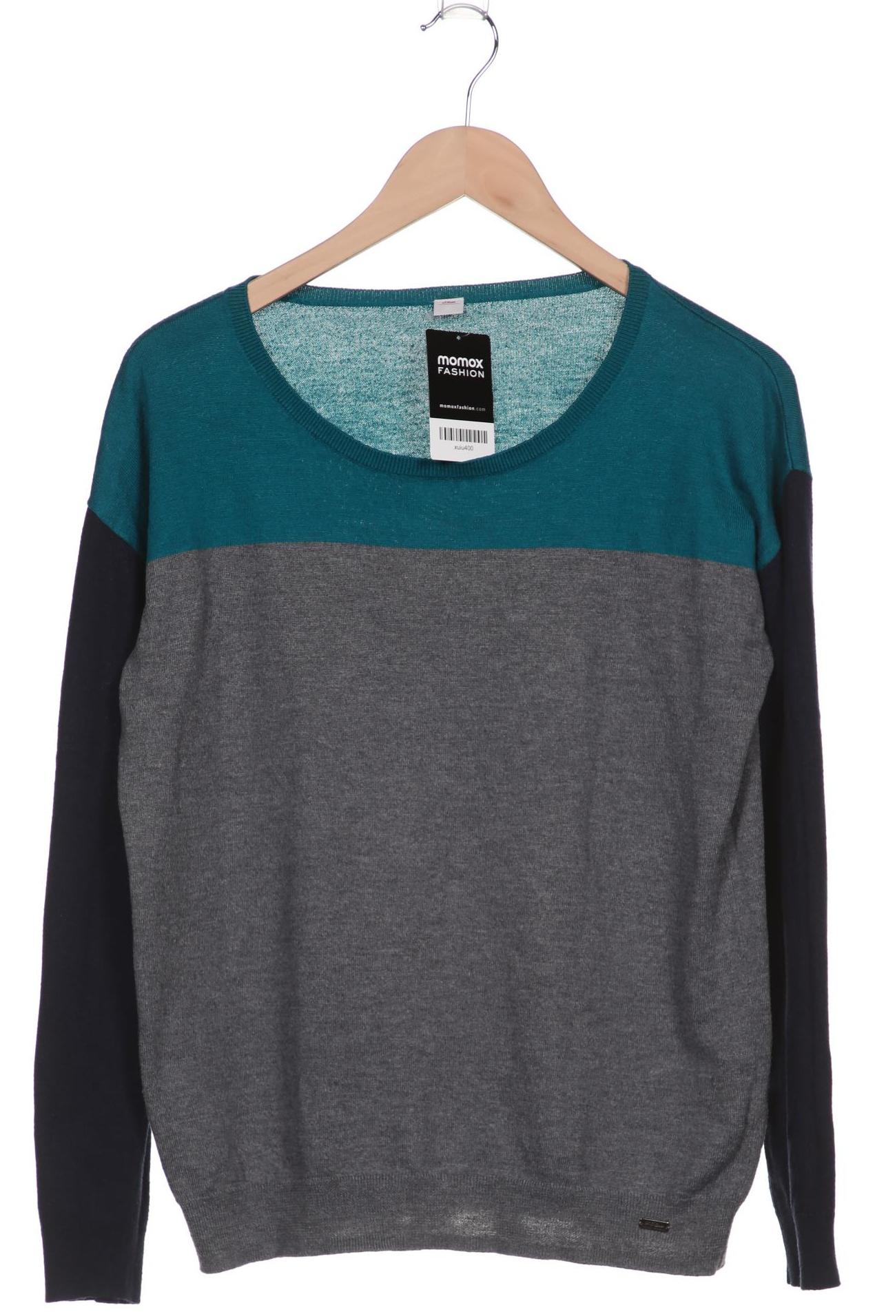 

s.Oliver Damen Pullover, grau